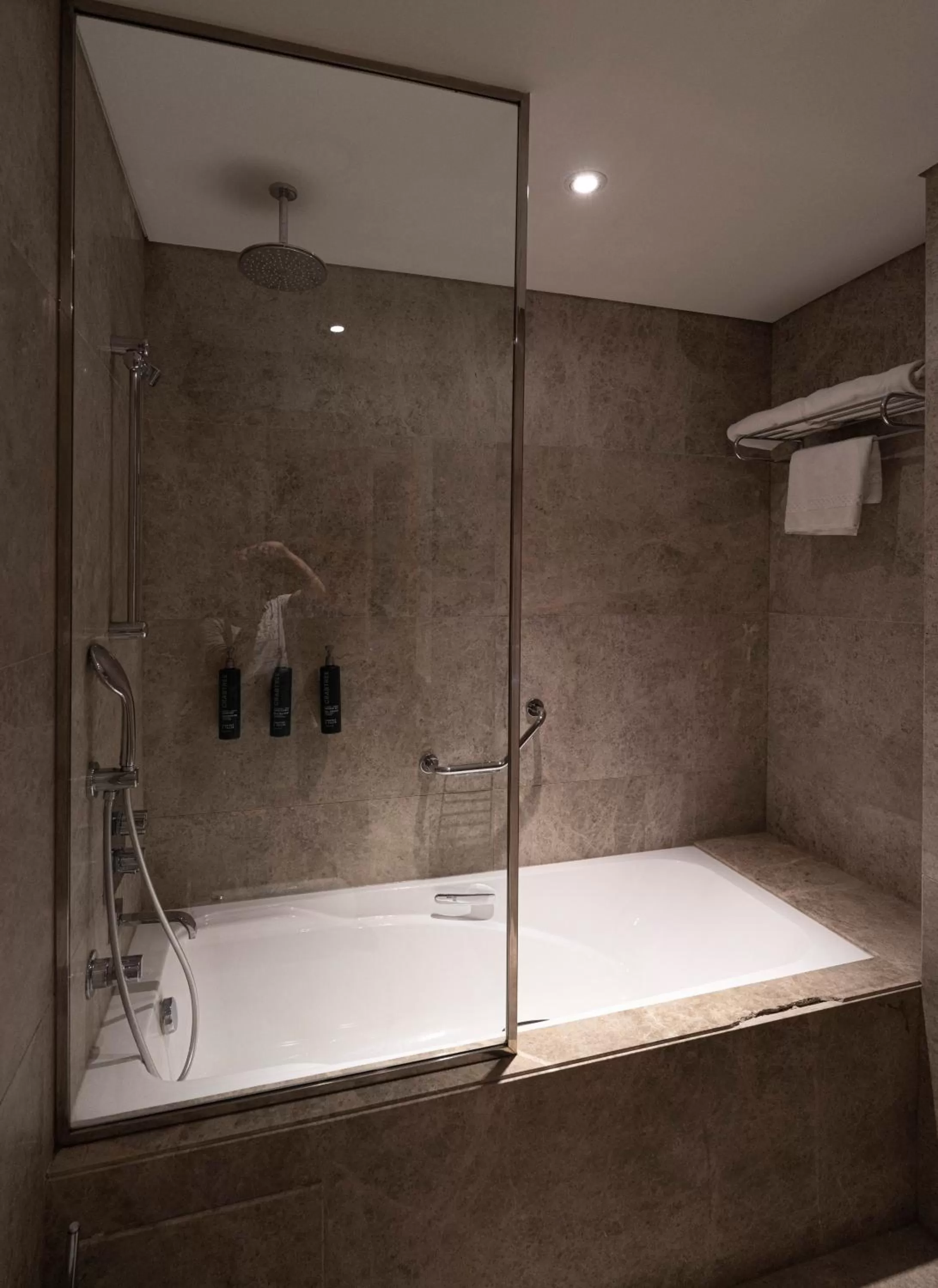 Bathroom in DoubleTree by Hilton Istanbul-Avcilar