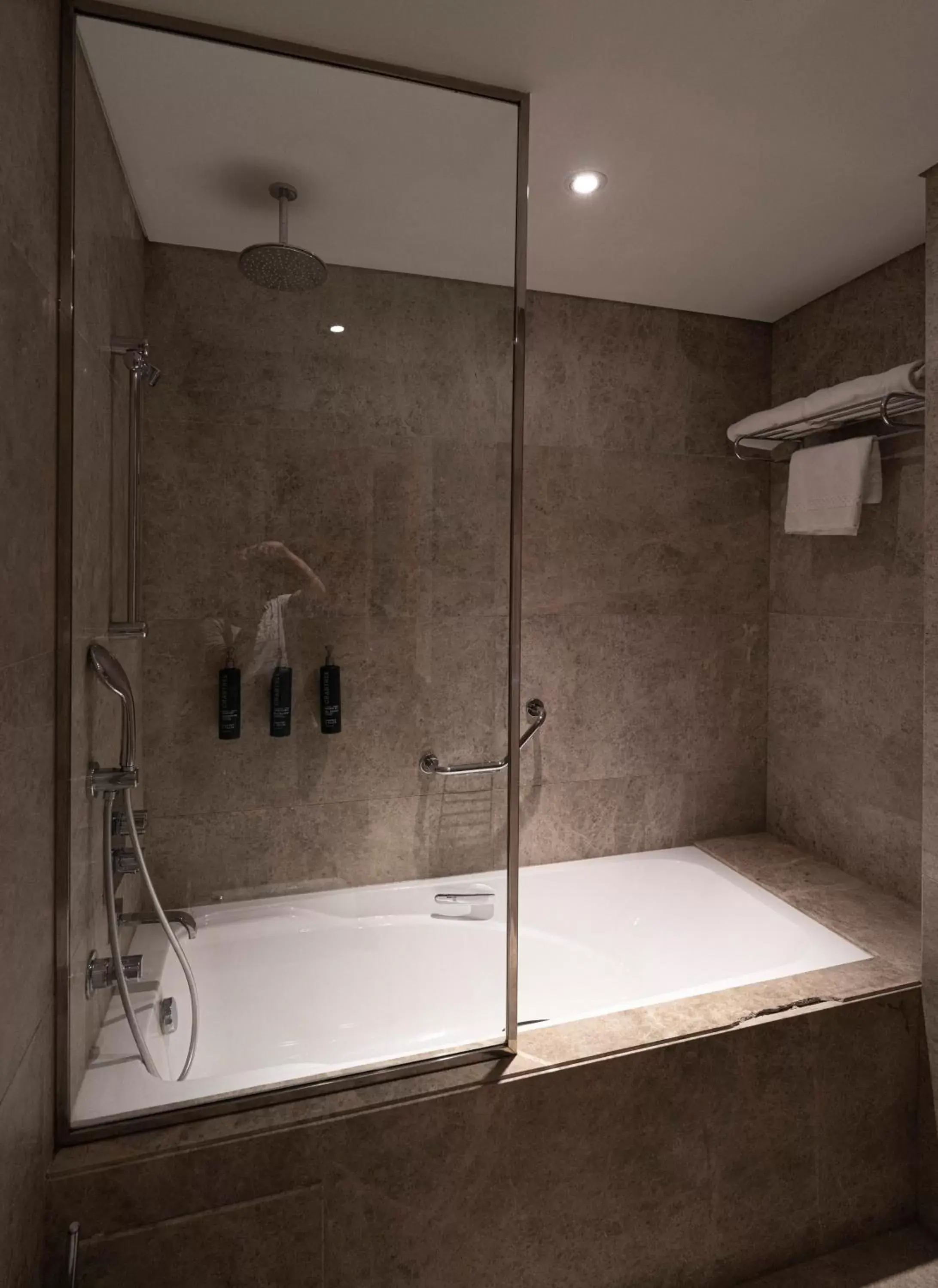 Bathroom in DoubleTree by Hilton Istanbul-Avcilar