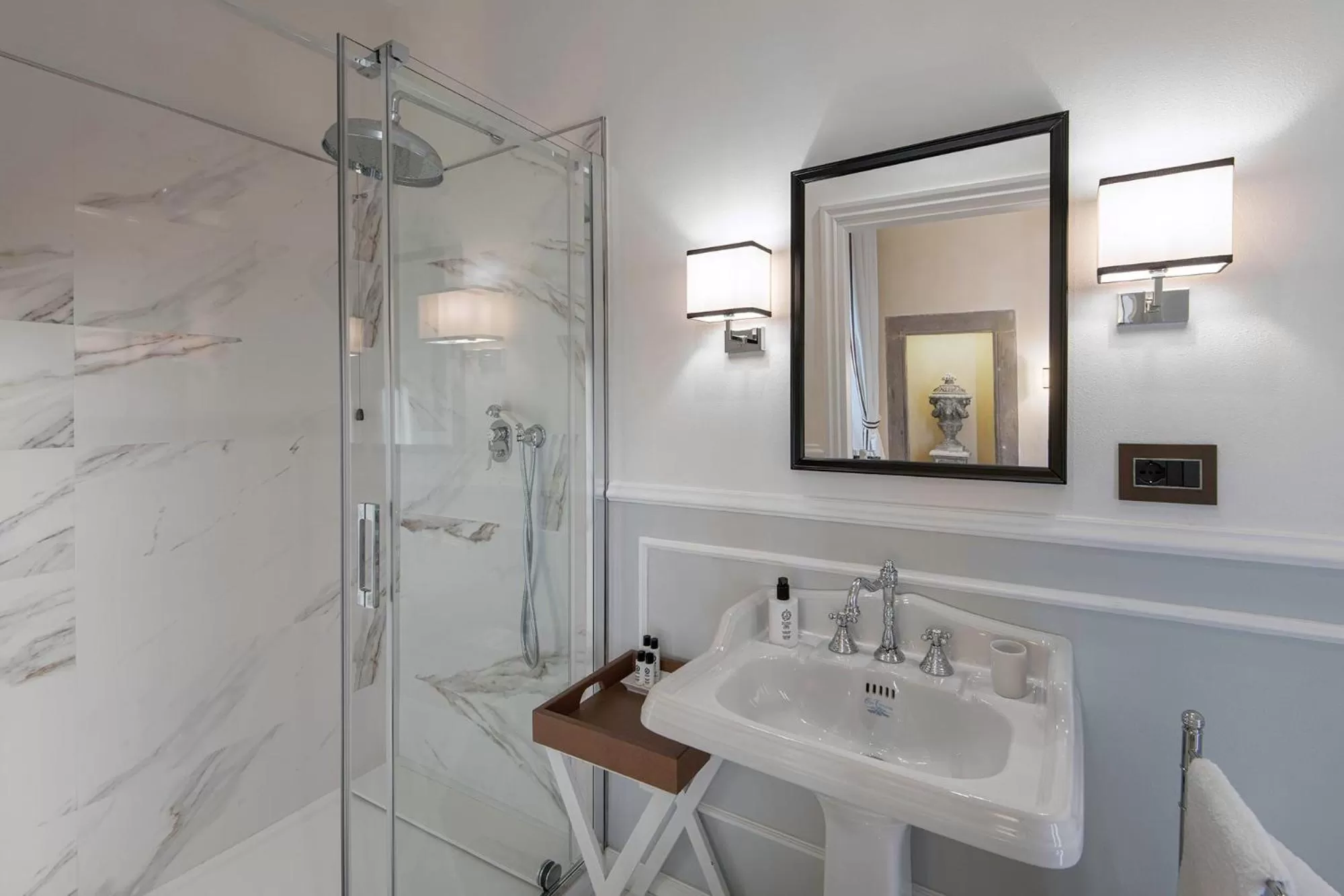 Bathroom in Relais Uffizi