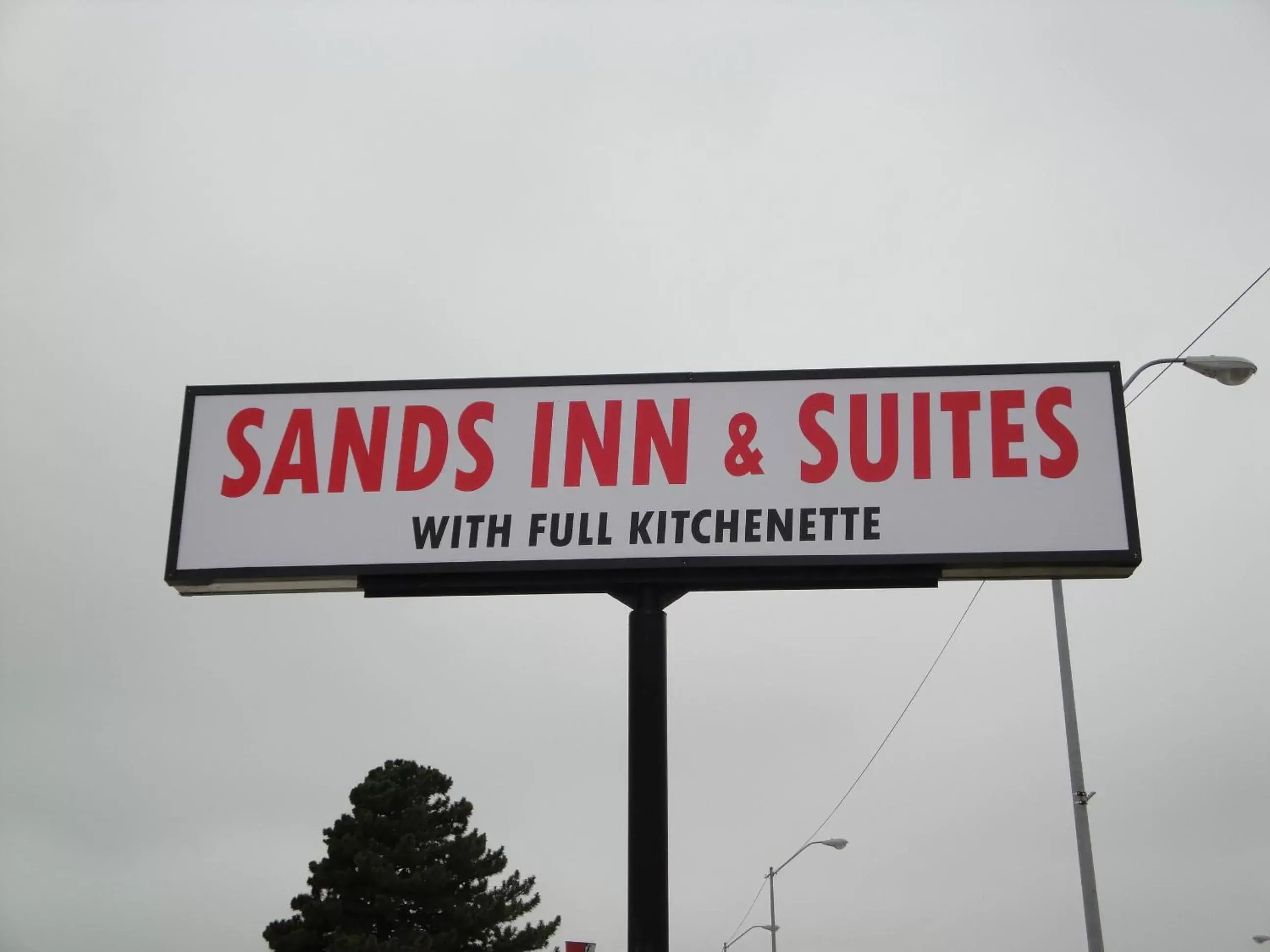 Property logo or sign in Sands Inn & Suites