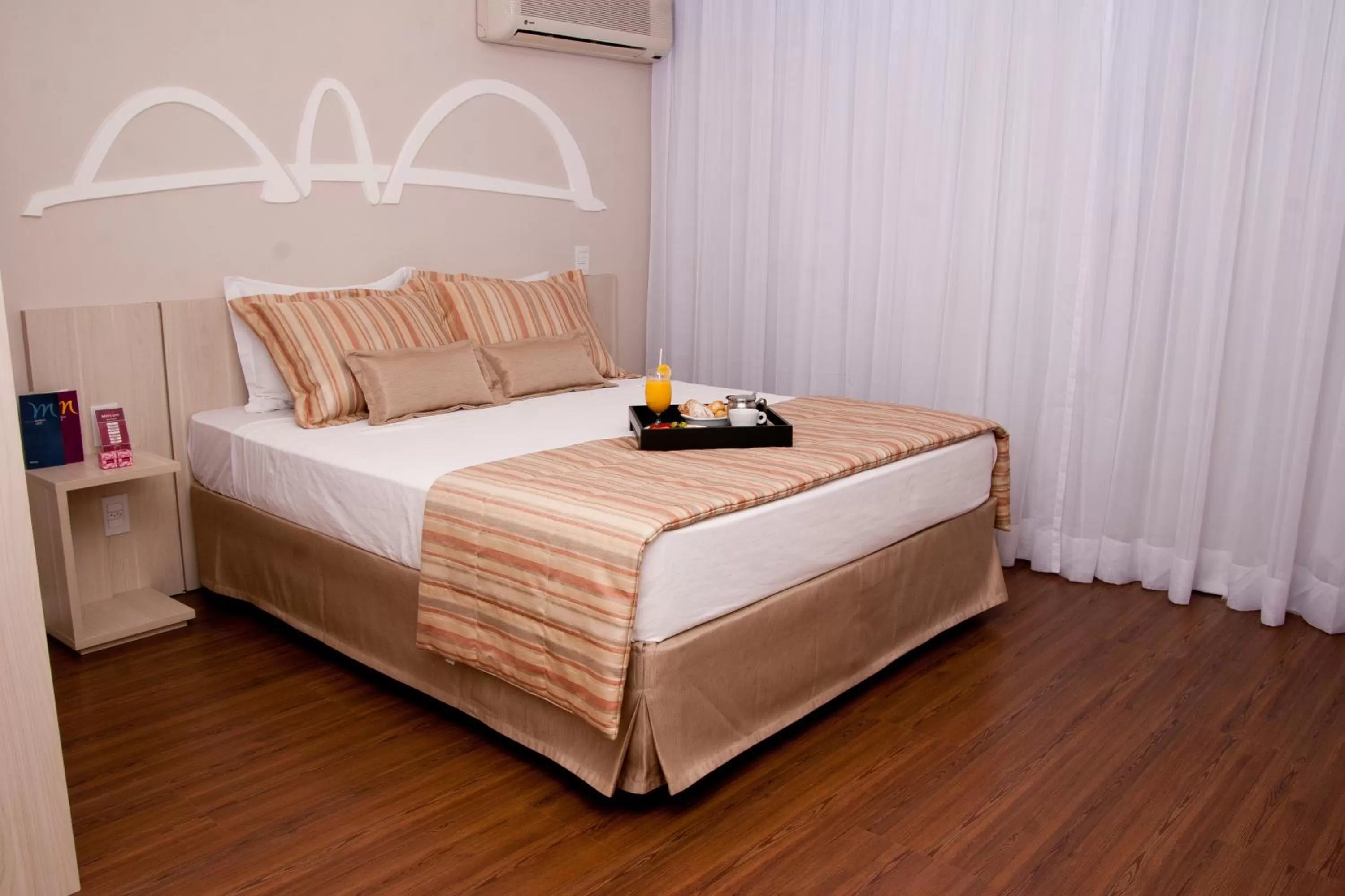 Bed in Mercure Brasilia Lider