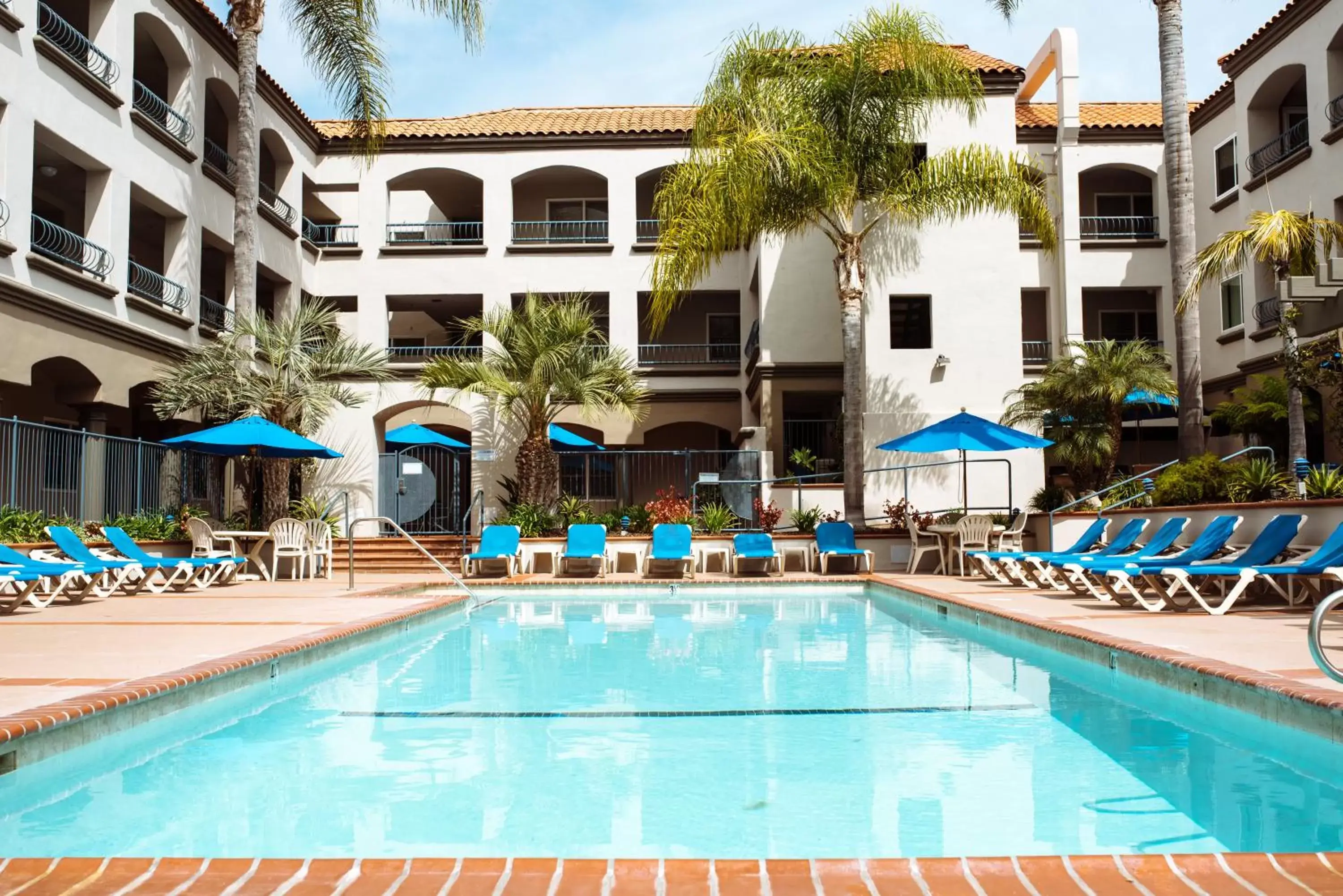 Swimming Pool in Tamarack Beach Hotel