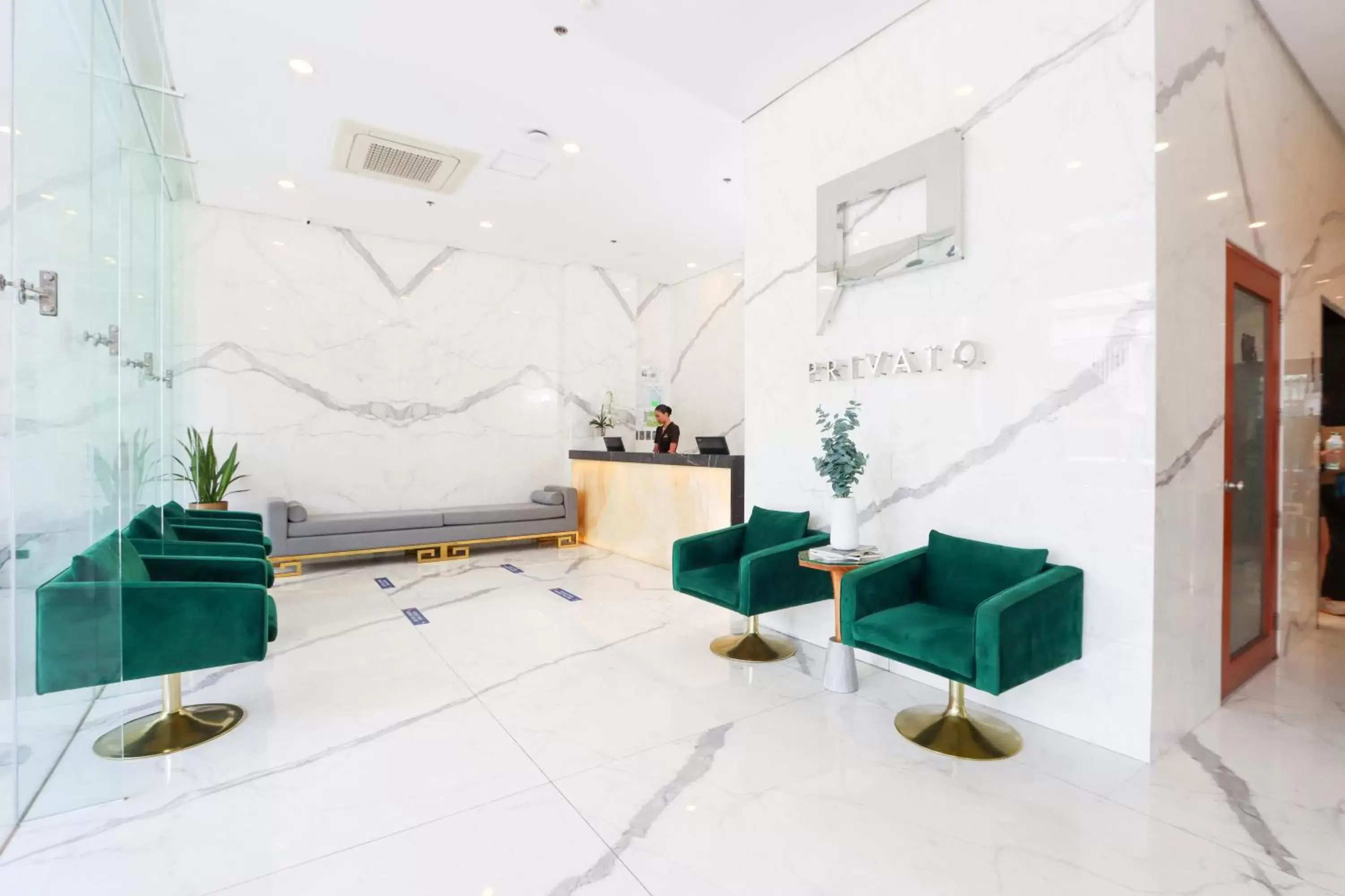 Lobby or reception, Lobby/Reception in Privato Makati - Multiple Use Hotel