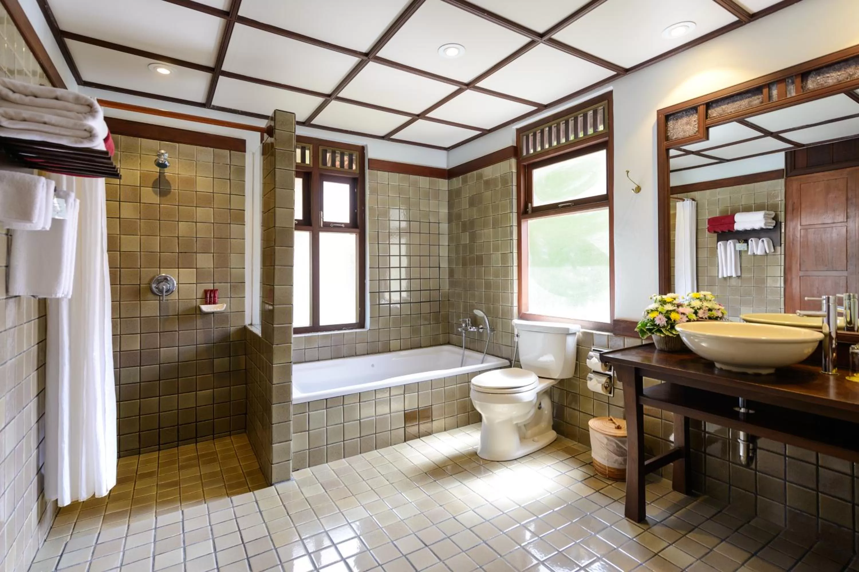 Bathroom in Khaolak Bhandari Resort & Spa
