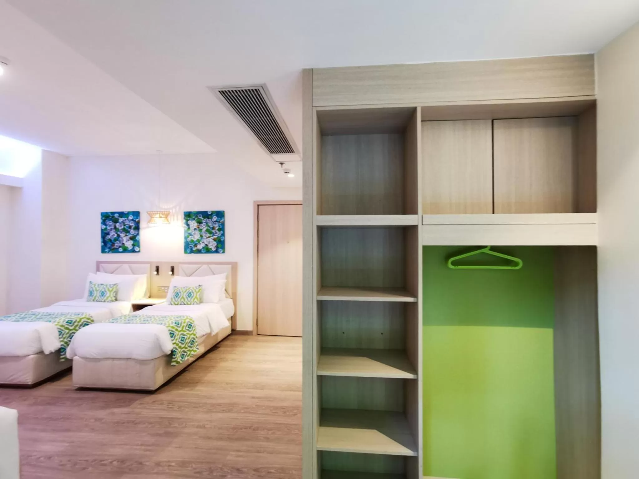 Bed in Lime Resort El Nido