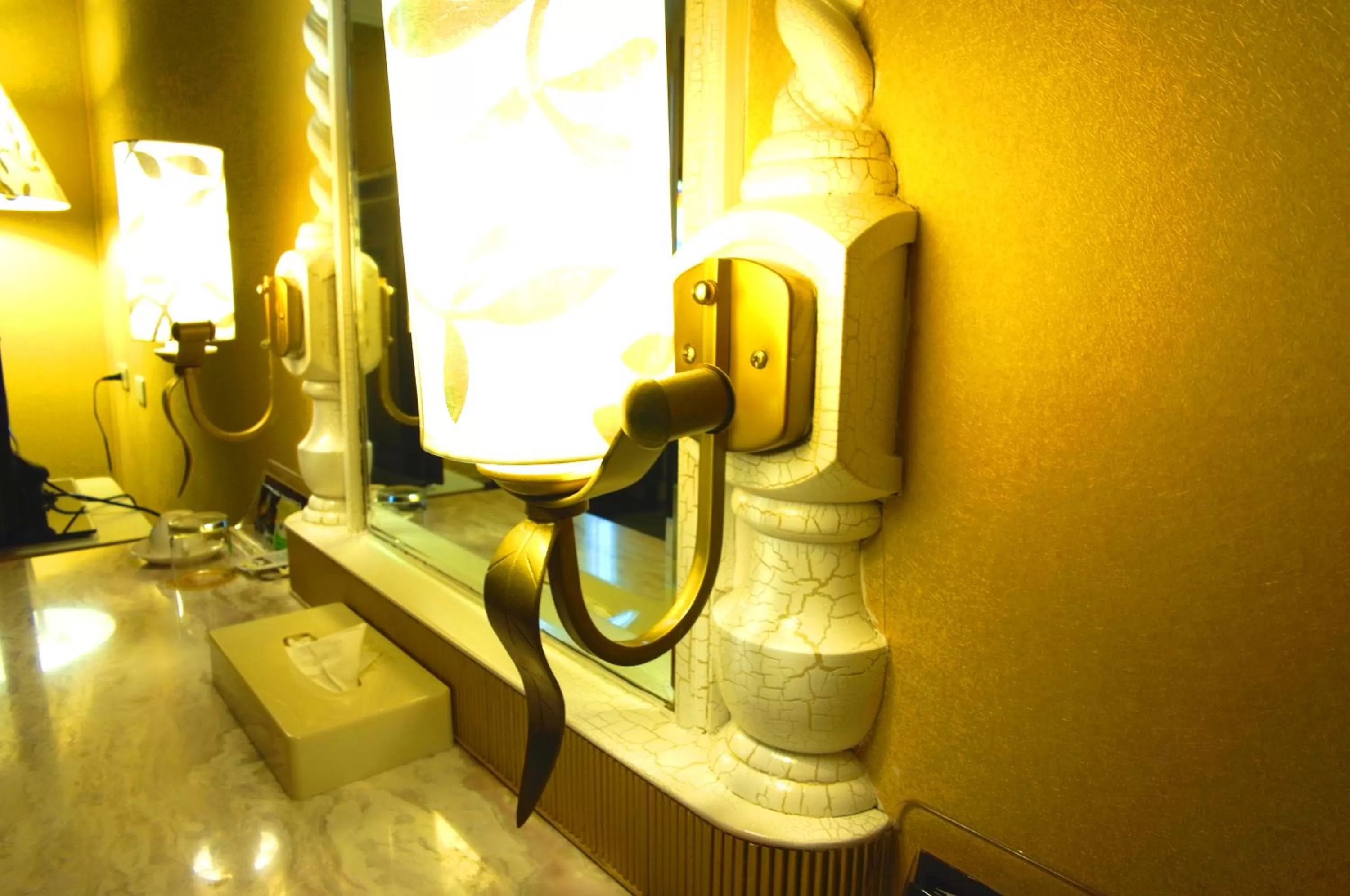 Decorative detail in F Hotel - Taichung