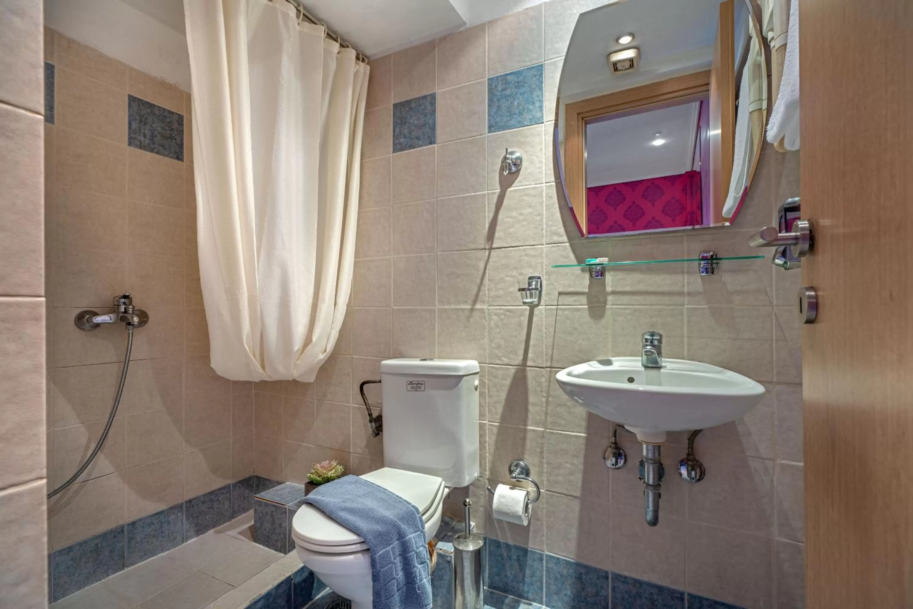 Bathroom in Zen Hotel