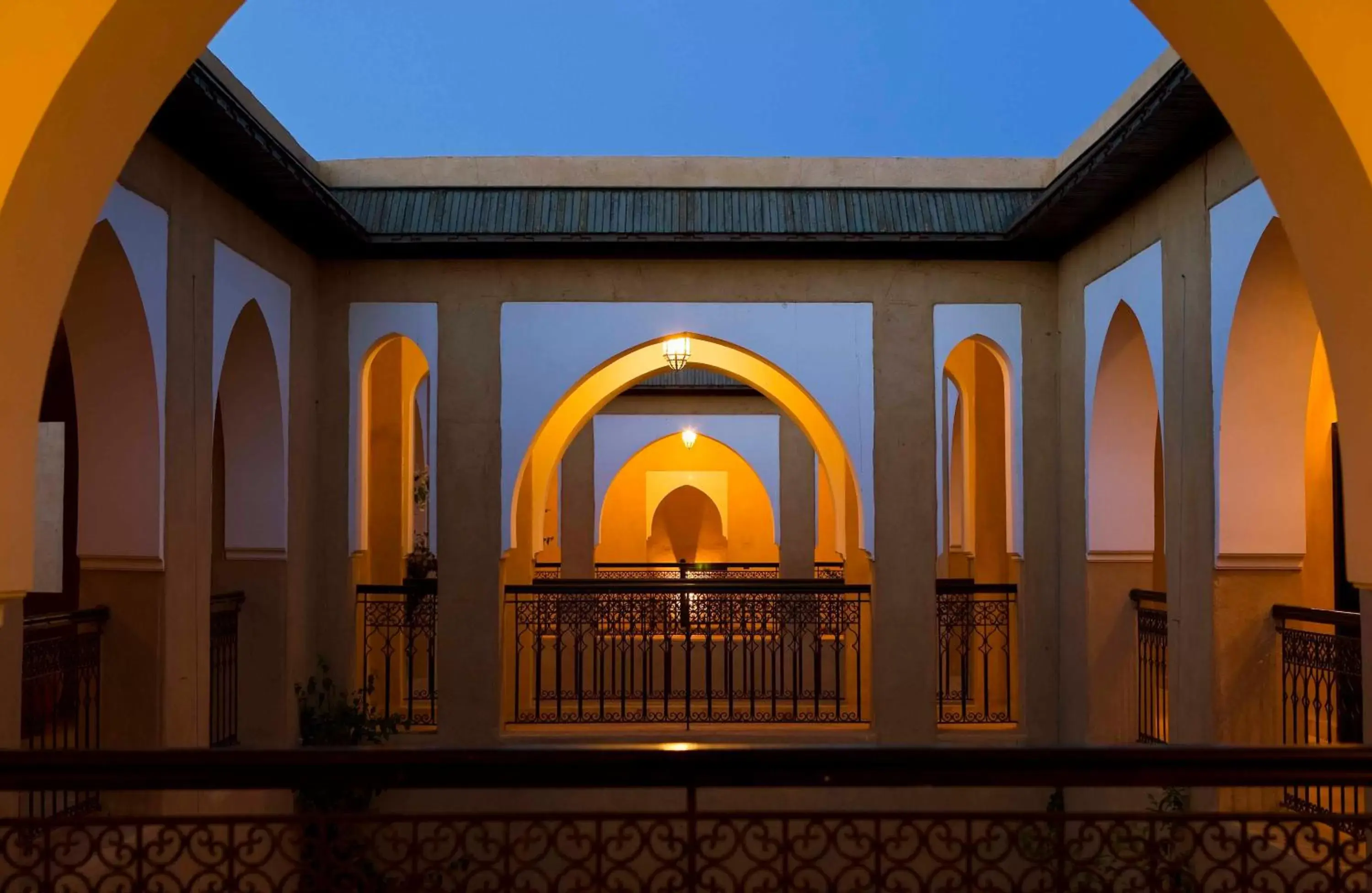 Facade/entrance in Marrakech Ryads Parc All inclusive