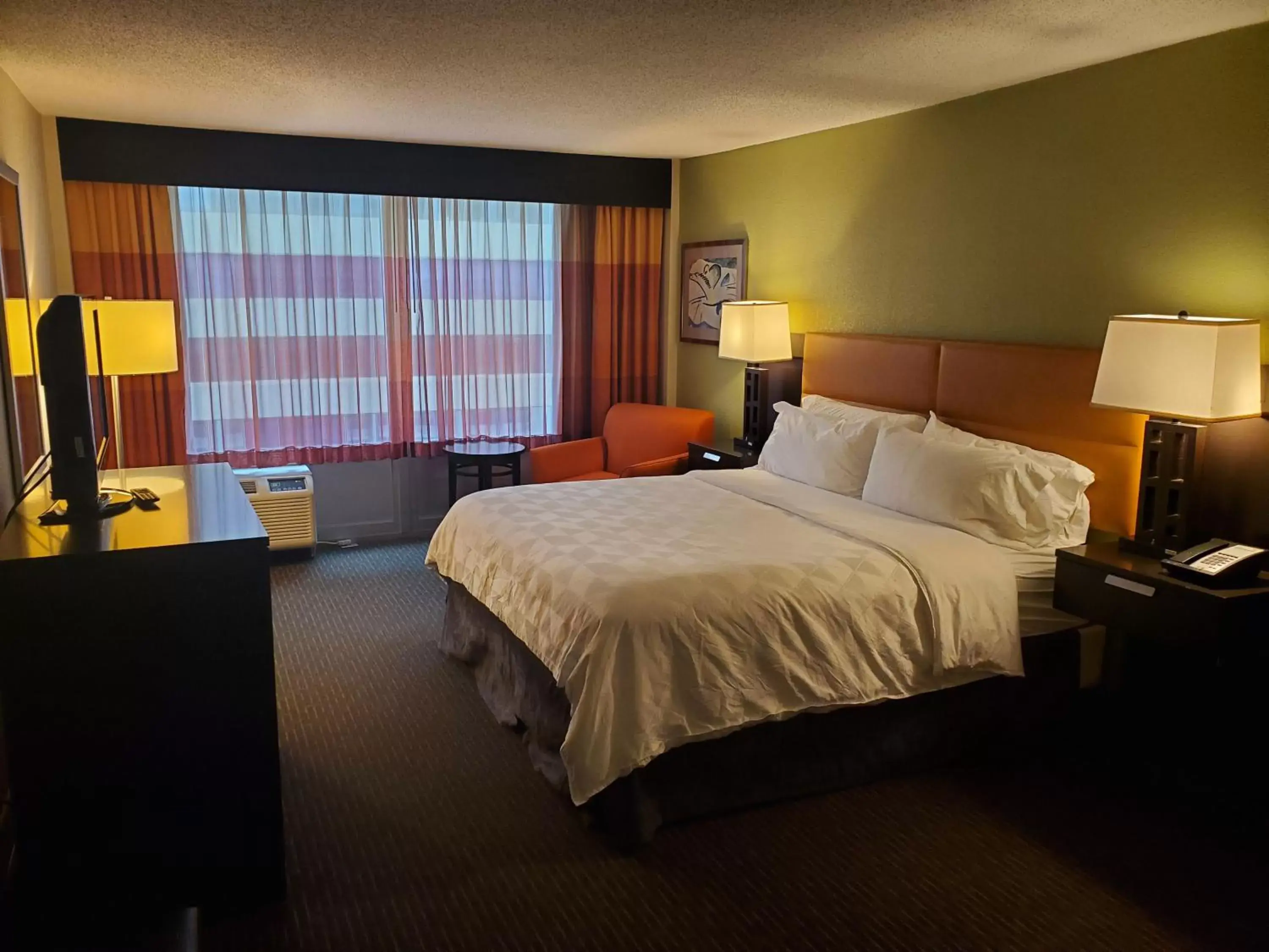 Room with One Queen Bed and Roll-In Shower - Accessible/Non Smoking in 17 West Hotel, Ascend Hotel Collection Room with One Queen Bed and Roll-In Shower - Accessible/Non Smoking in 17 West Hotel, Ascend Hotel Collection
