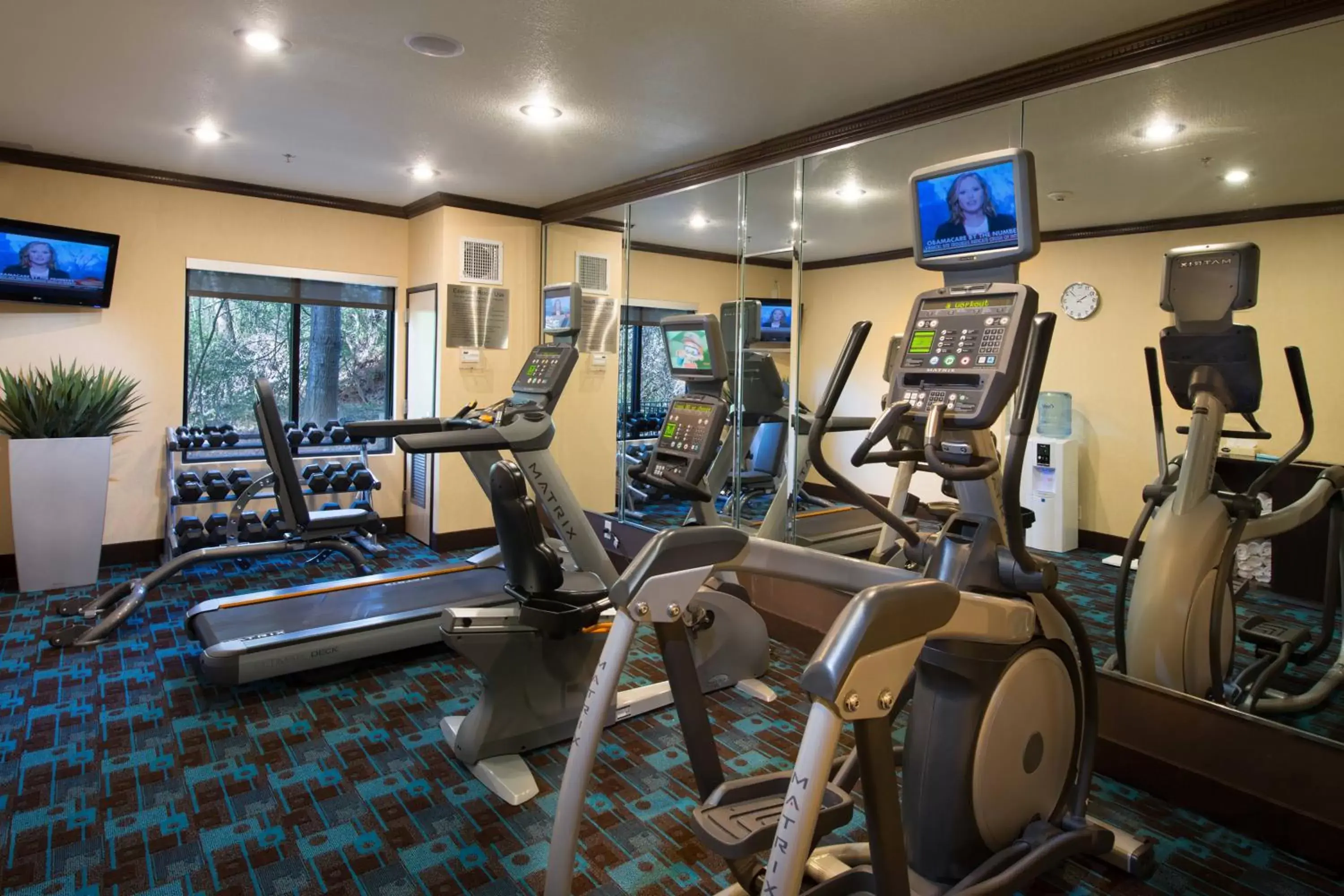 Fitness centre/facilities, Fitness Center/Facilities in Fairfield Inn & Suites by Marriott Gainesville