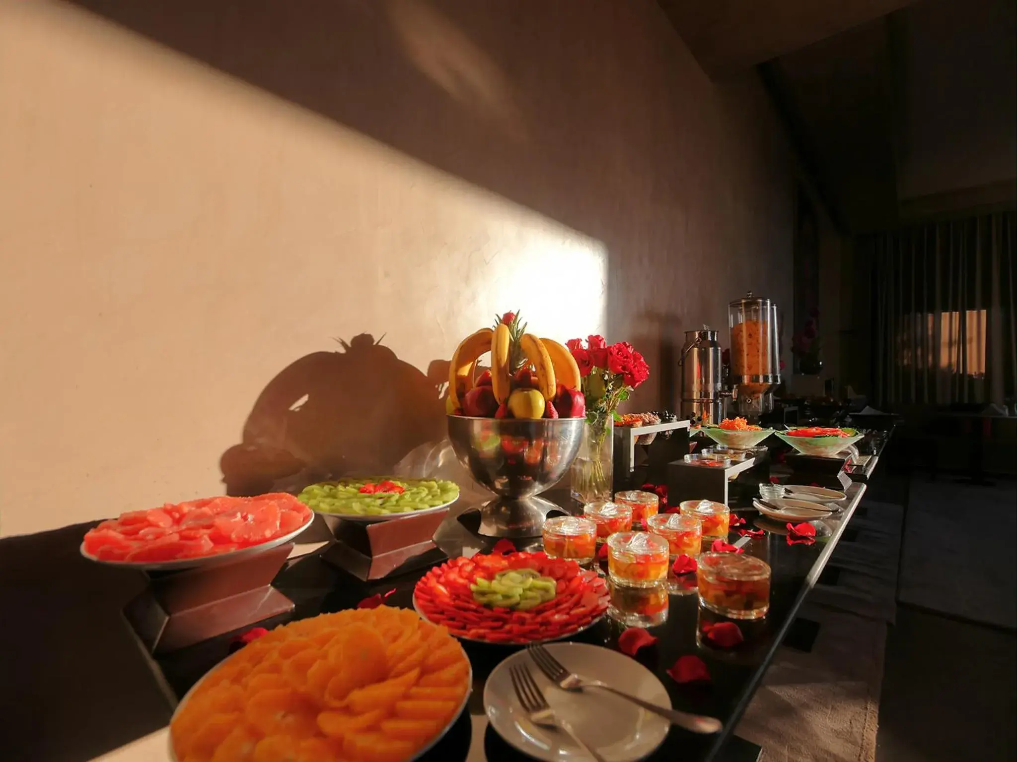 Restaurant/places to eat, Food in Sirayane Boutique Hotel & Spa Marrakech