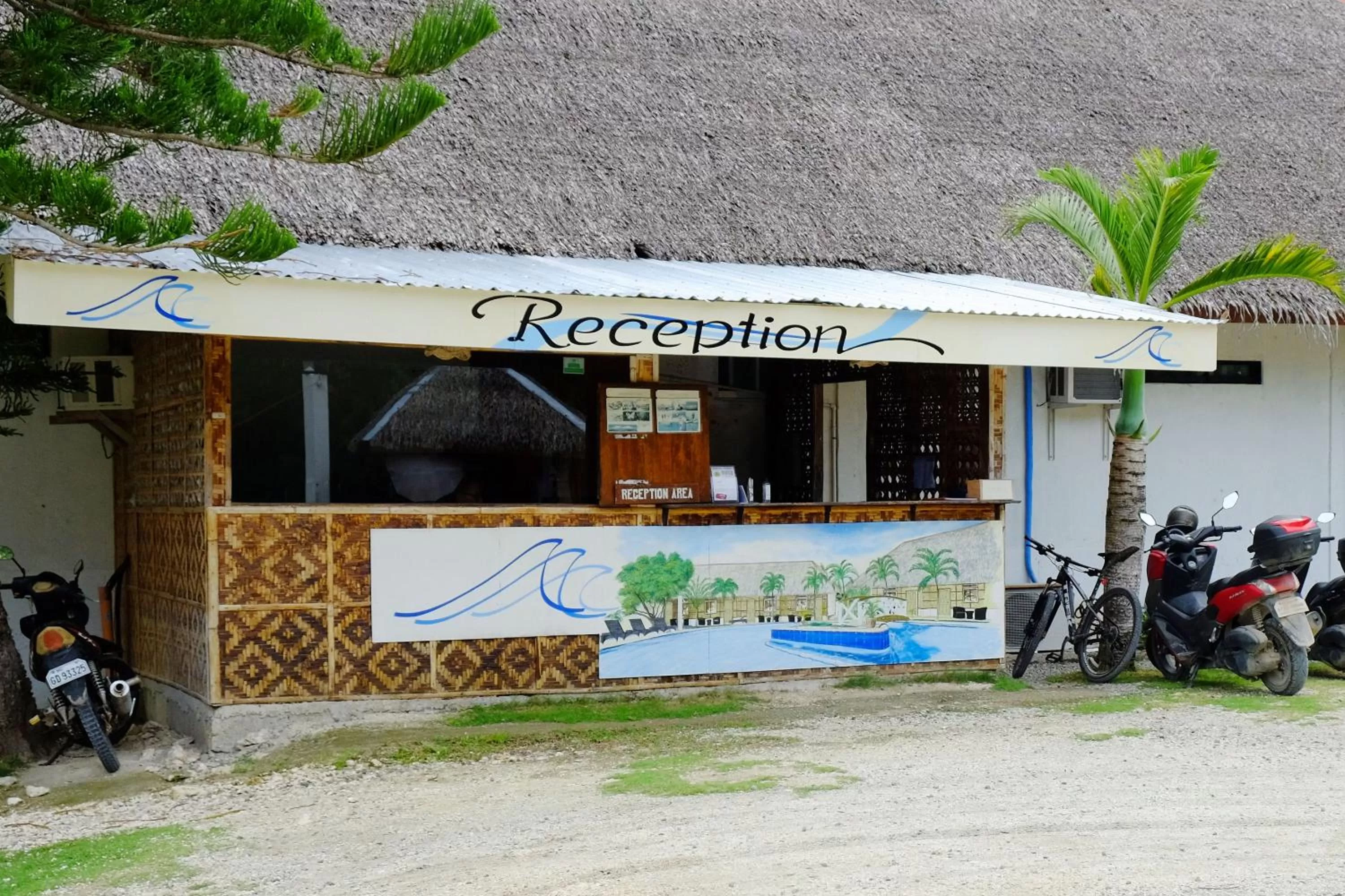 Facade/entrance in Cliffside Resort