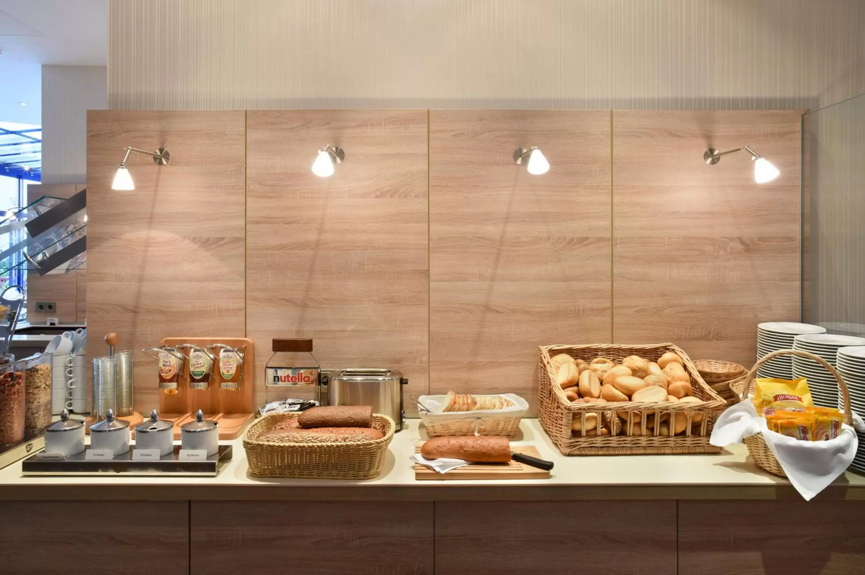 Buffet breakfast in Amedia Dresden Elbpromenade, Trademark Collection by Wyndham Buffet breakfast in Amedia Dresden Elbpromenade, Trademark Collection by Wyndham