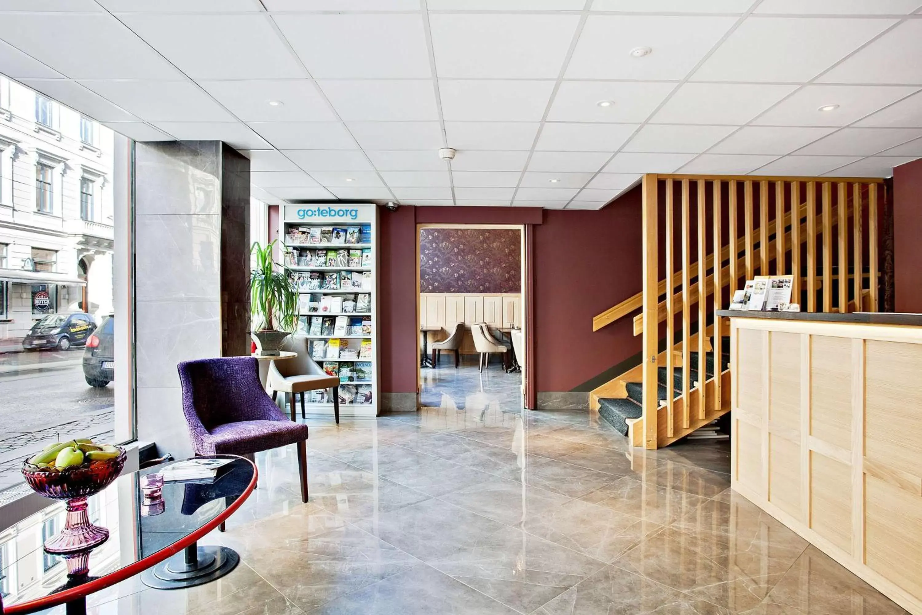 Lobby or reception in Hotel Vasa, Sure Hotel Collection by Best Western