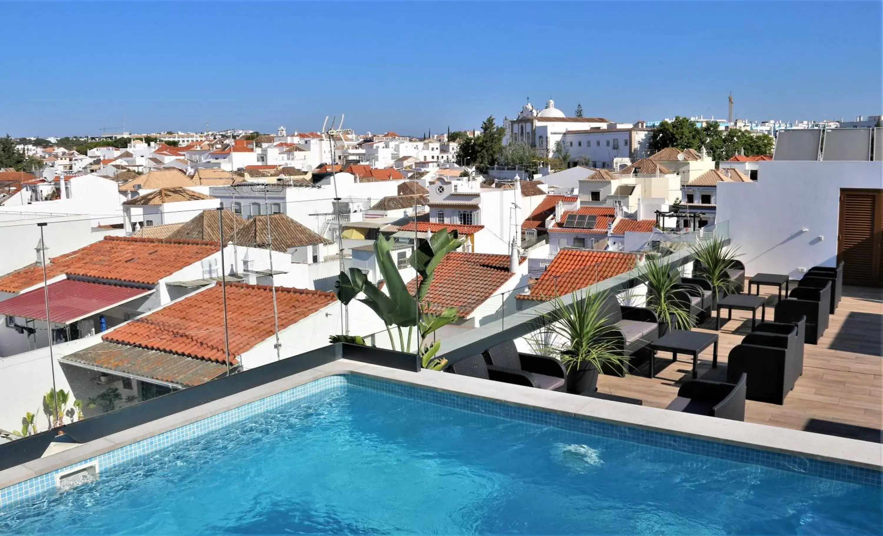 City view, Pool View in Authentic Tavira Hotel
