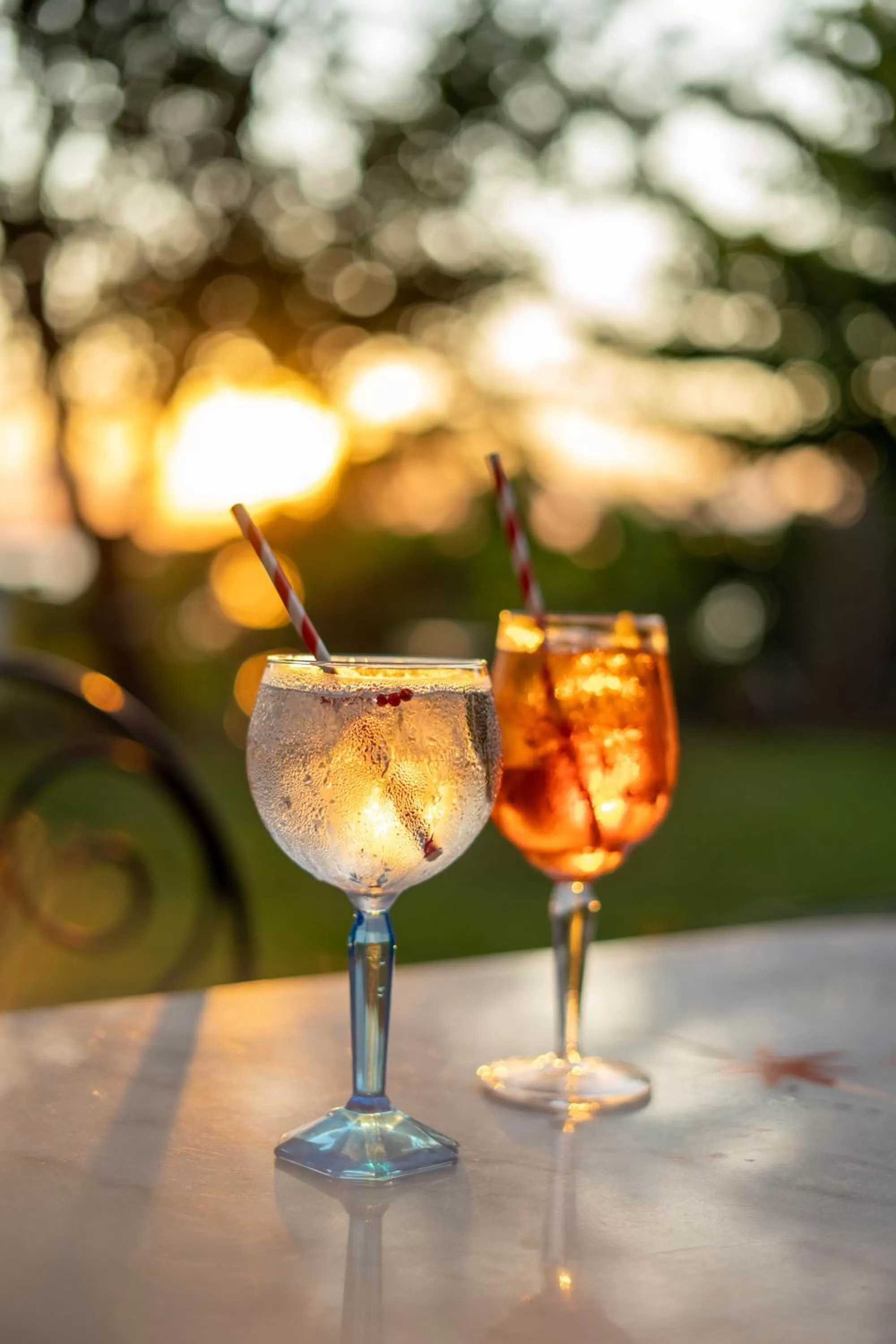 Patio, Drinks in Casa Del Val- Villa Maria