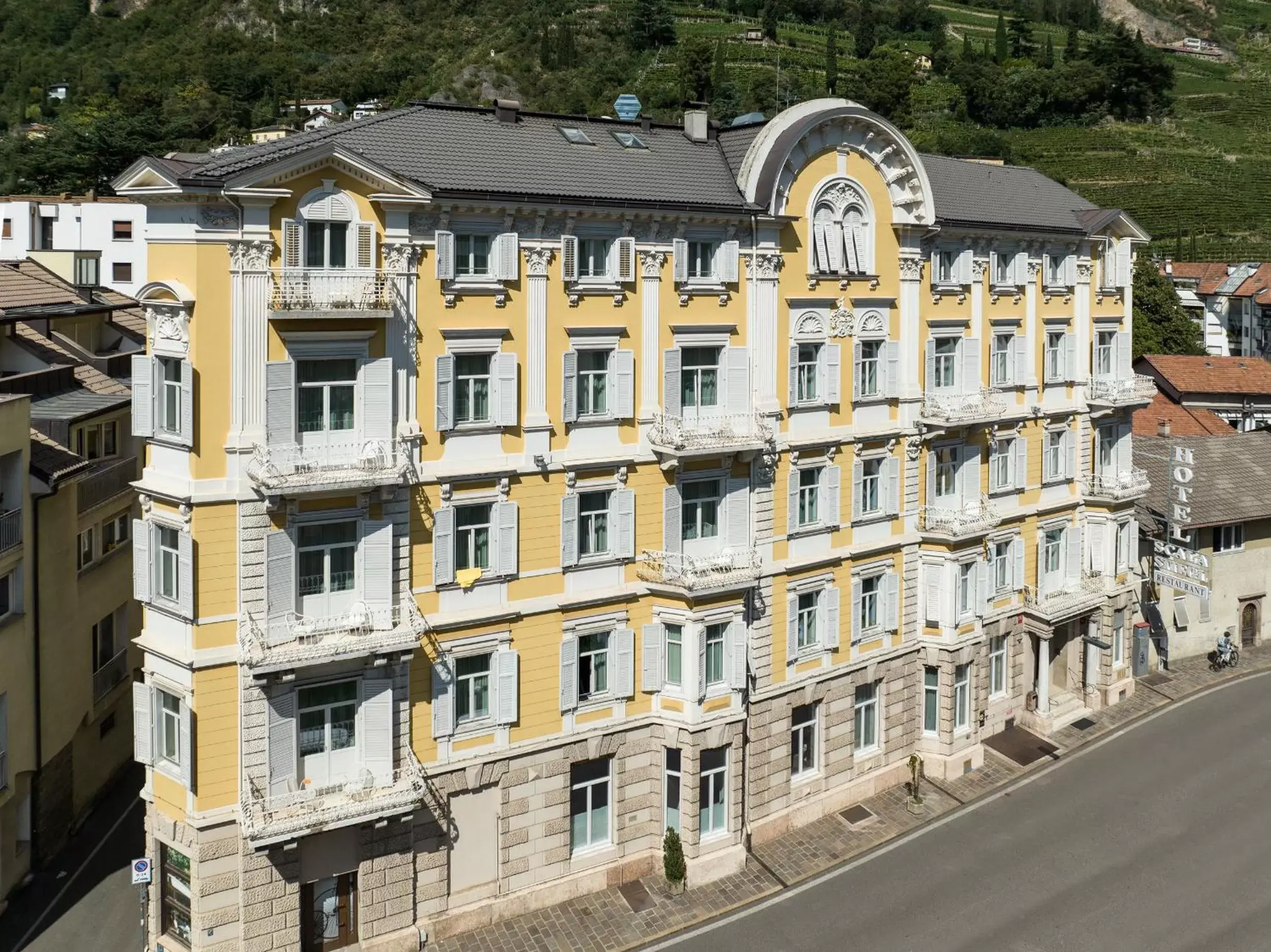 Property Building in Hotel Stiegl Scala