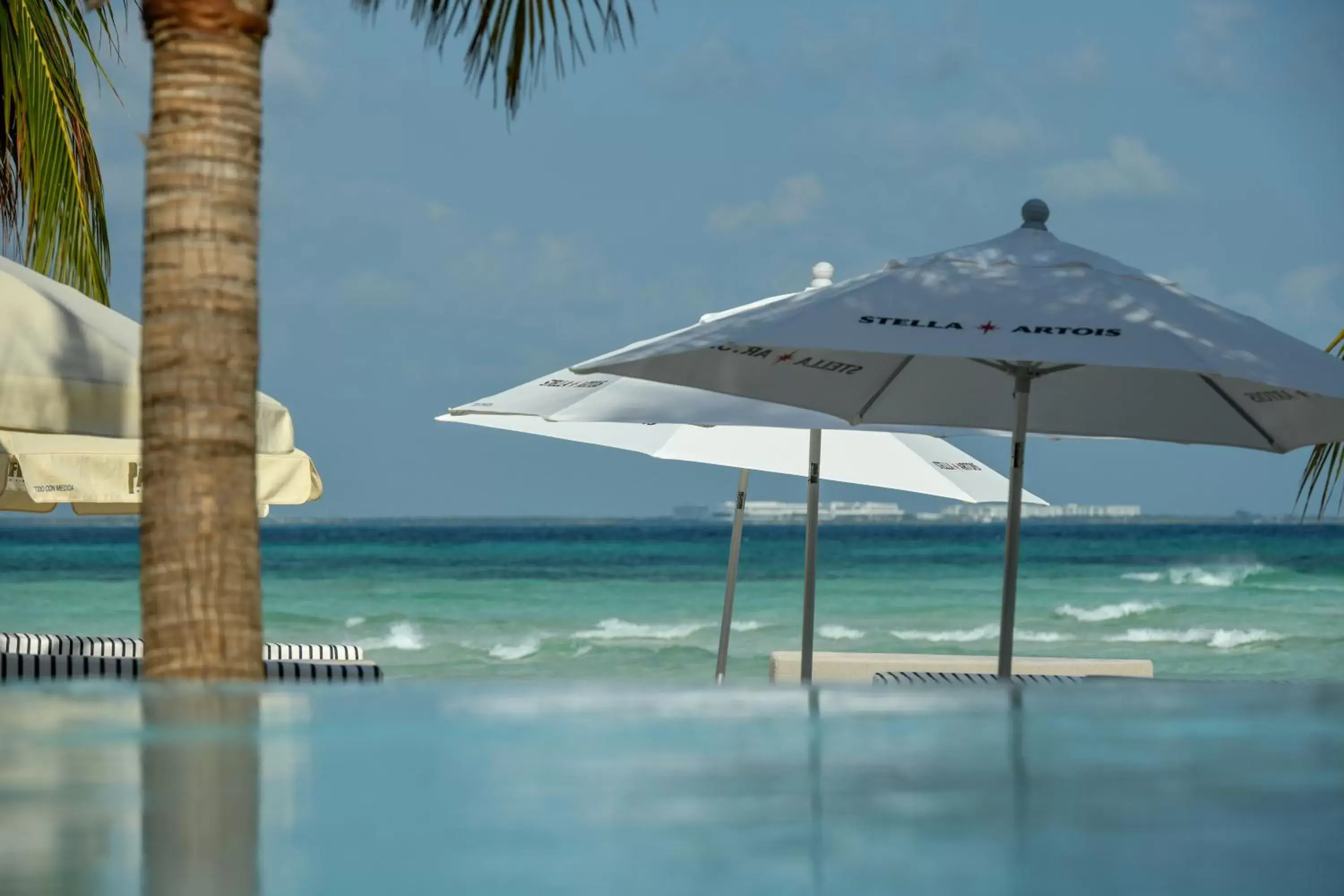 Swimming pool in Casa del Jaguar Beach Hotel