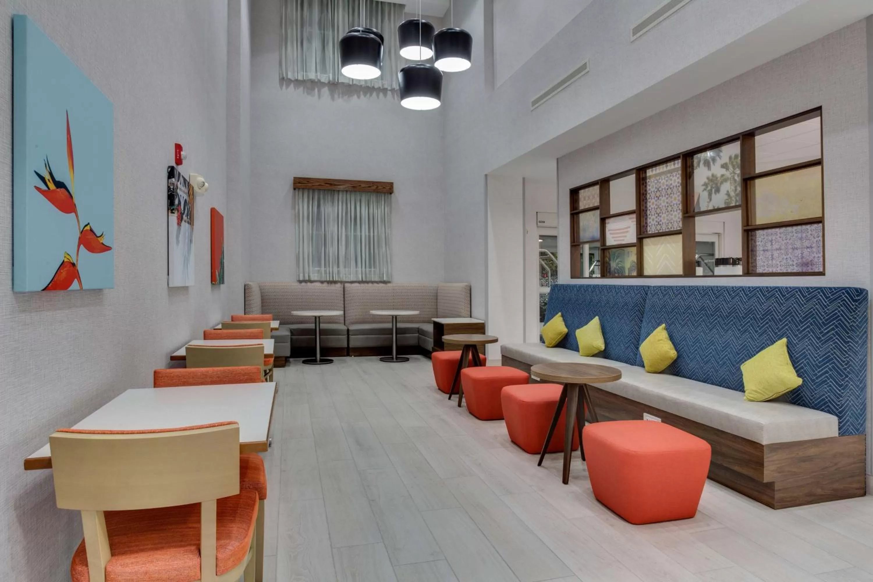 Lobby or reception in Hampton Inn & Suites Fort Lauderdale - Miramar