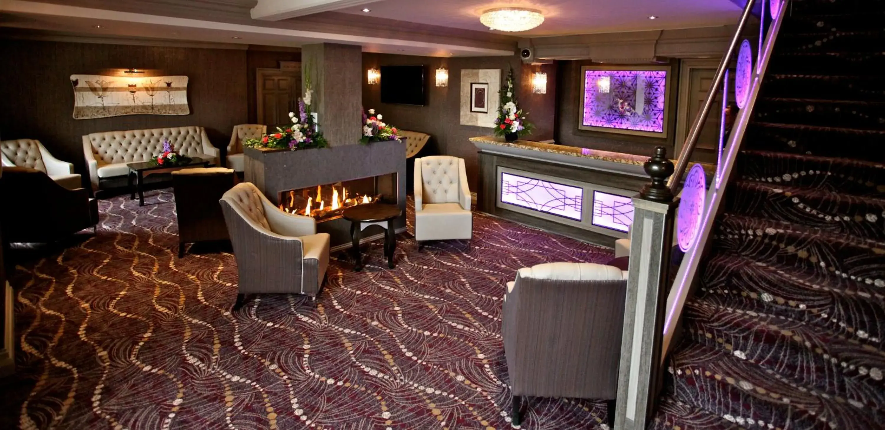 Lobby or reception in Greenvale Hotel