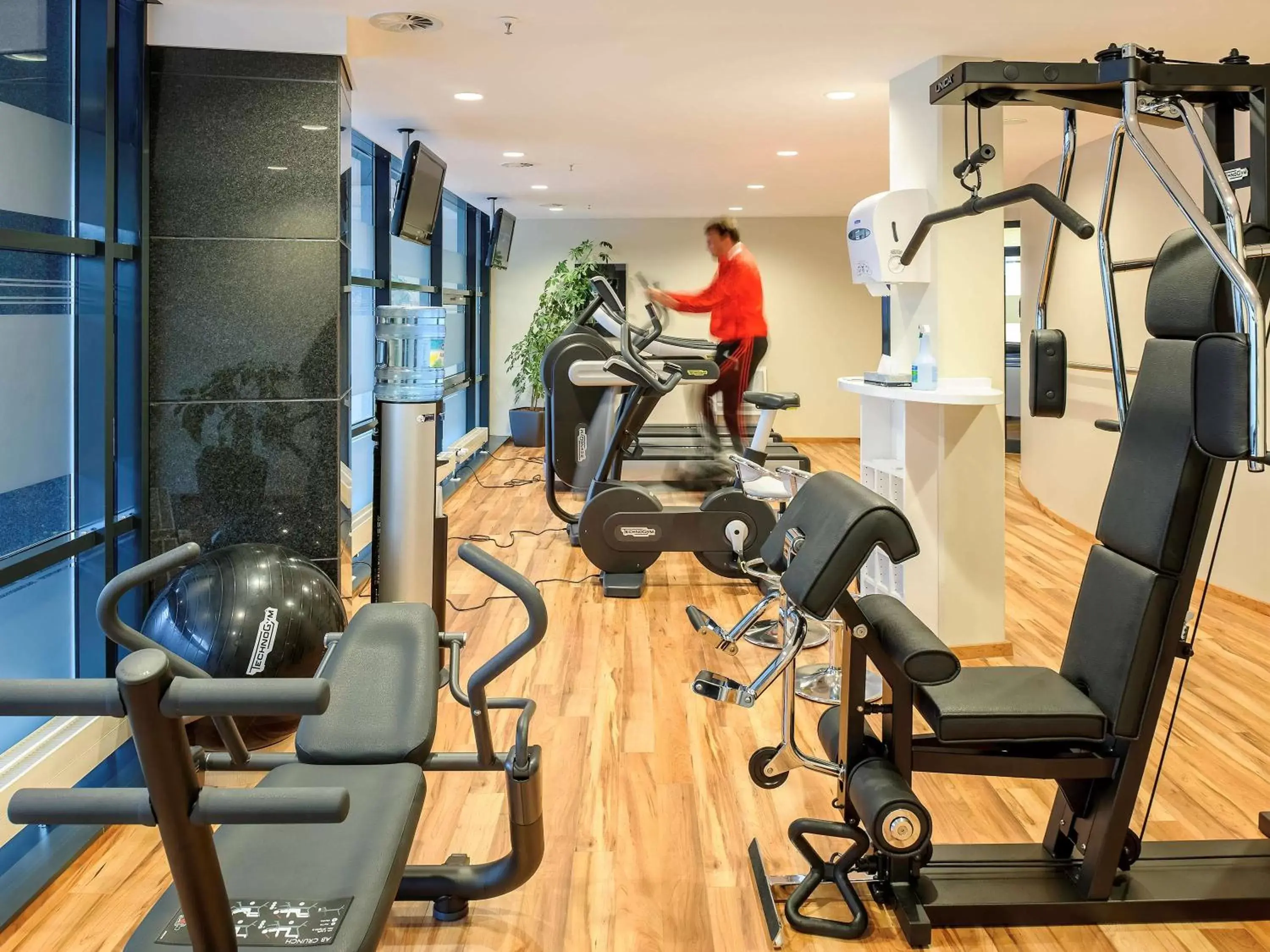 Fitness centre/facilities, Fitness Center/Facilities in Novotel Hannover