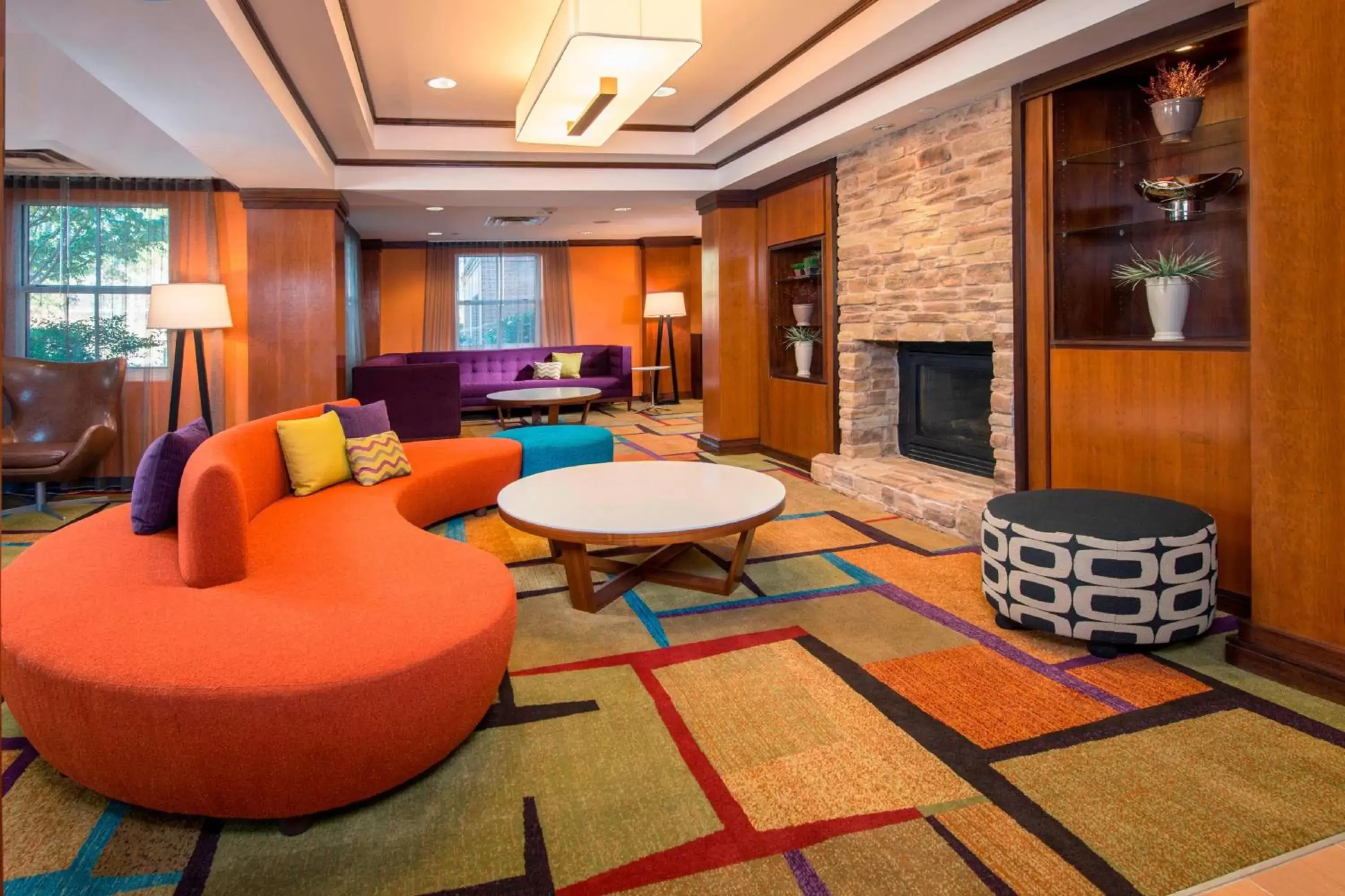 Lobby or reception in Fairfield Inn & Suites by Marriott Williamsburg