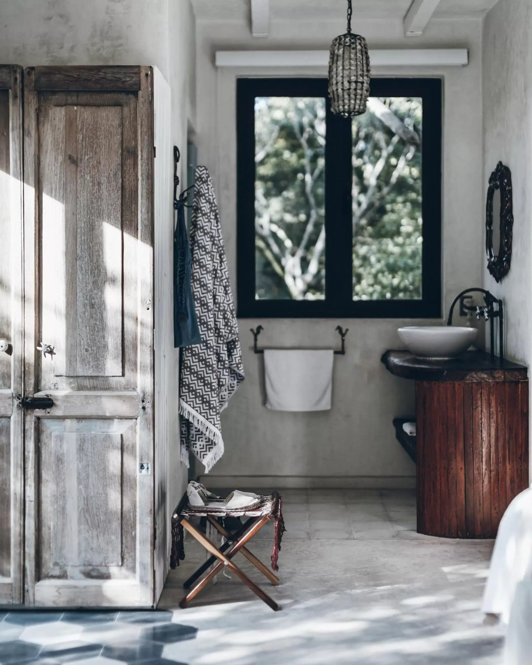 Bathroom in Hotel La Semilla a Member of Design Hotels