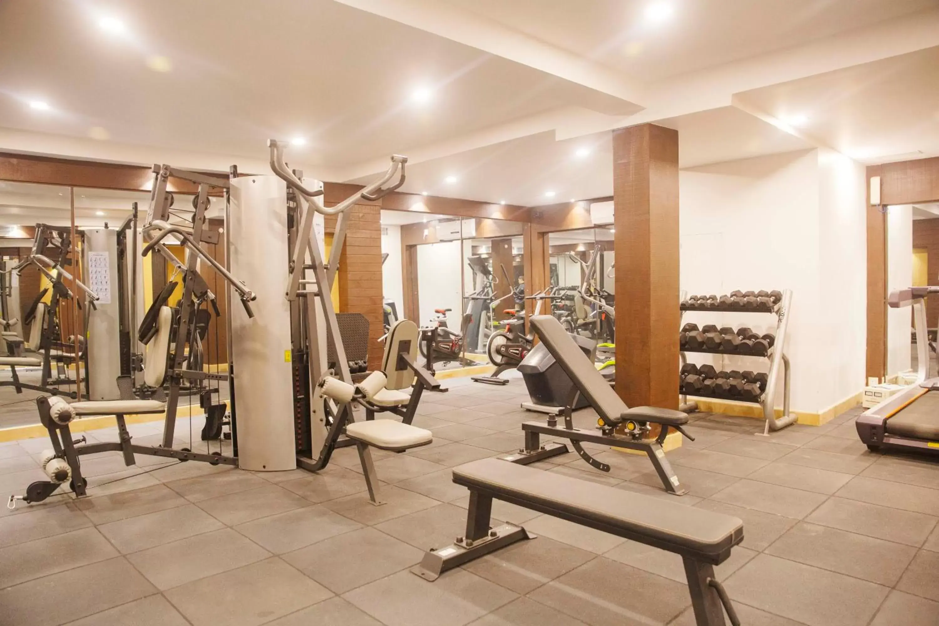 Fitness centre/facilities in Temple Tree Resort & Spa Fitness centre/facilities in Temple Tree Resort & Spa