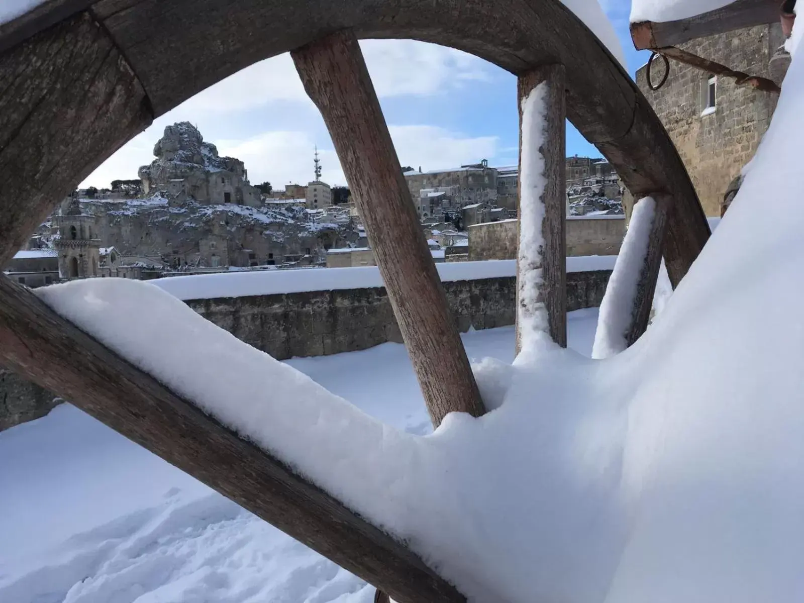 Photo of the whole room, Winter in Corte dei Venti B&B