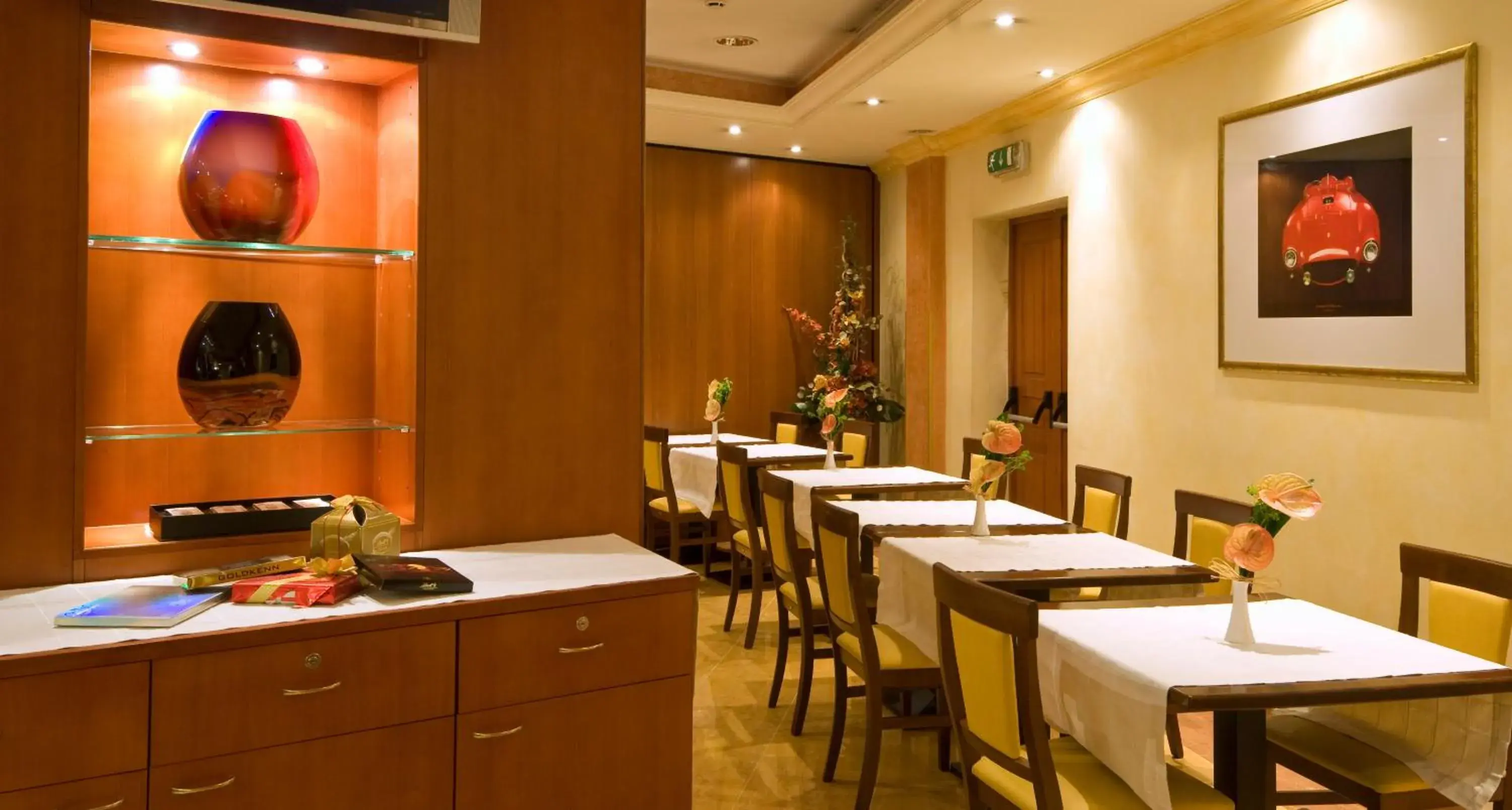 Restaurant/Places to Eat in AS Hotel Monza