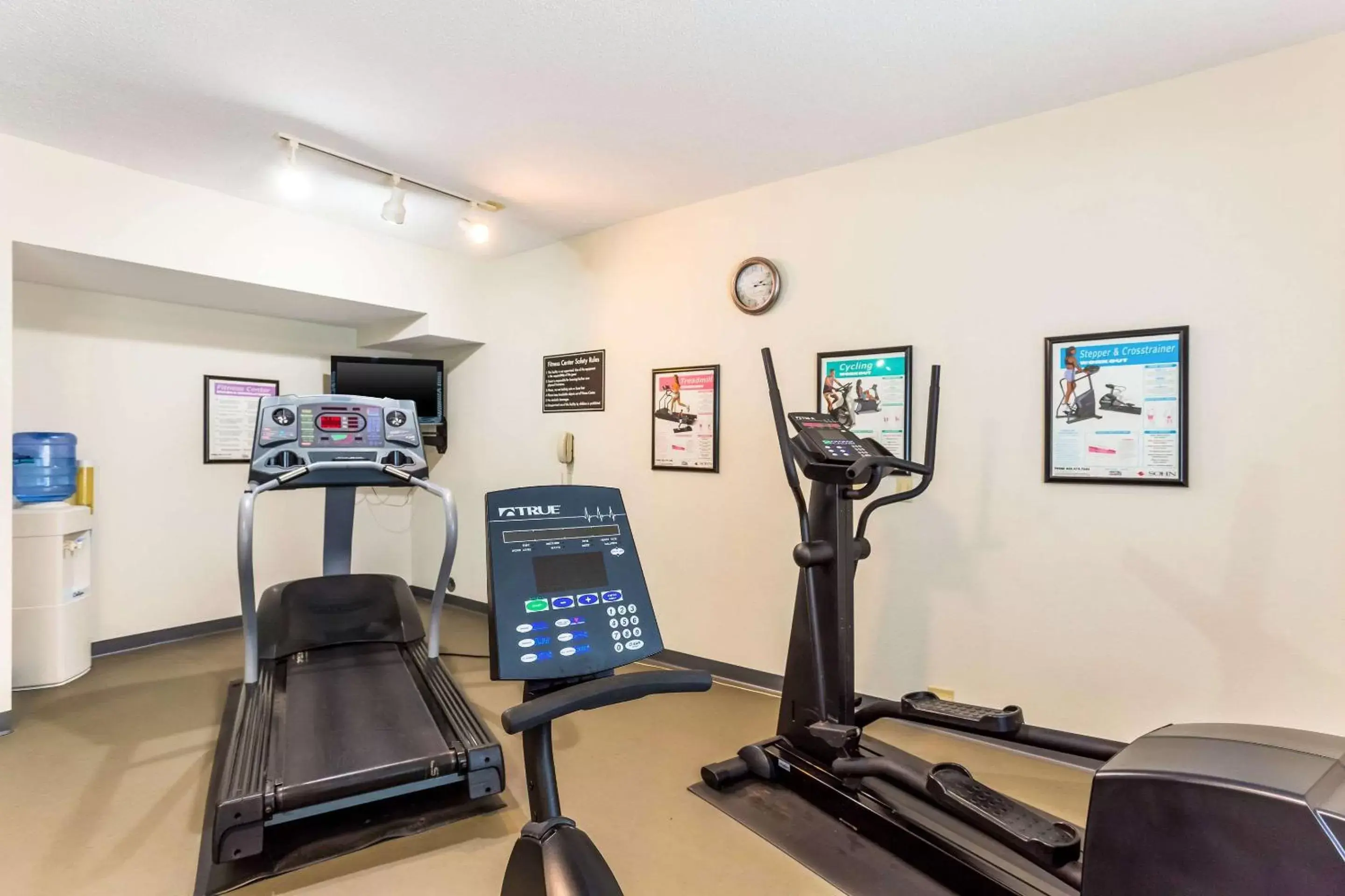 On site, Fitness Center/Facilities in Sleep Inn & Suites Kingsport TriCities Airport