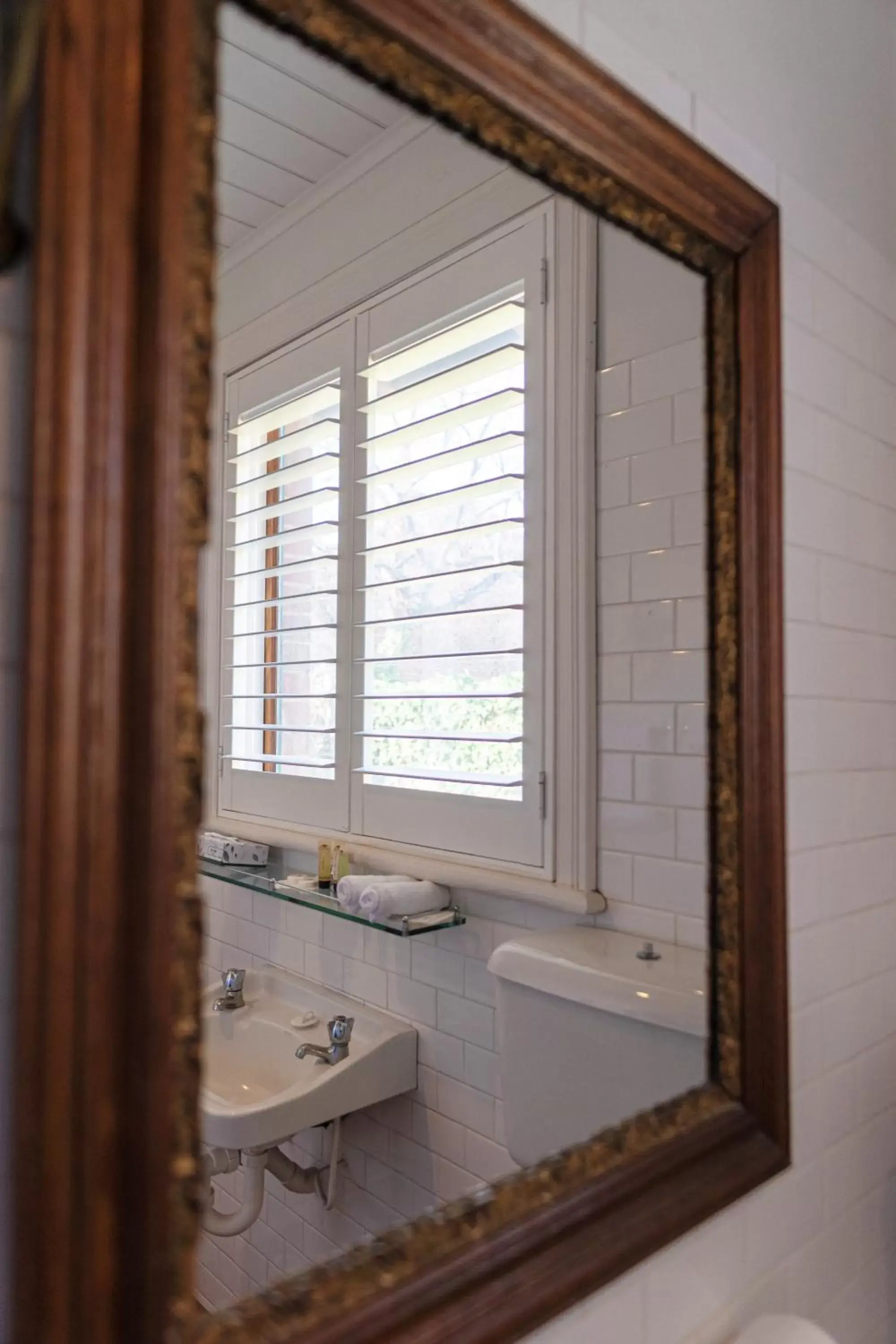 Bathroom in Buxton Manor