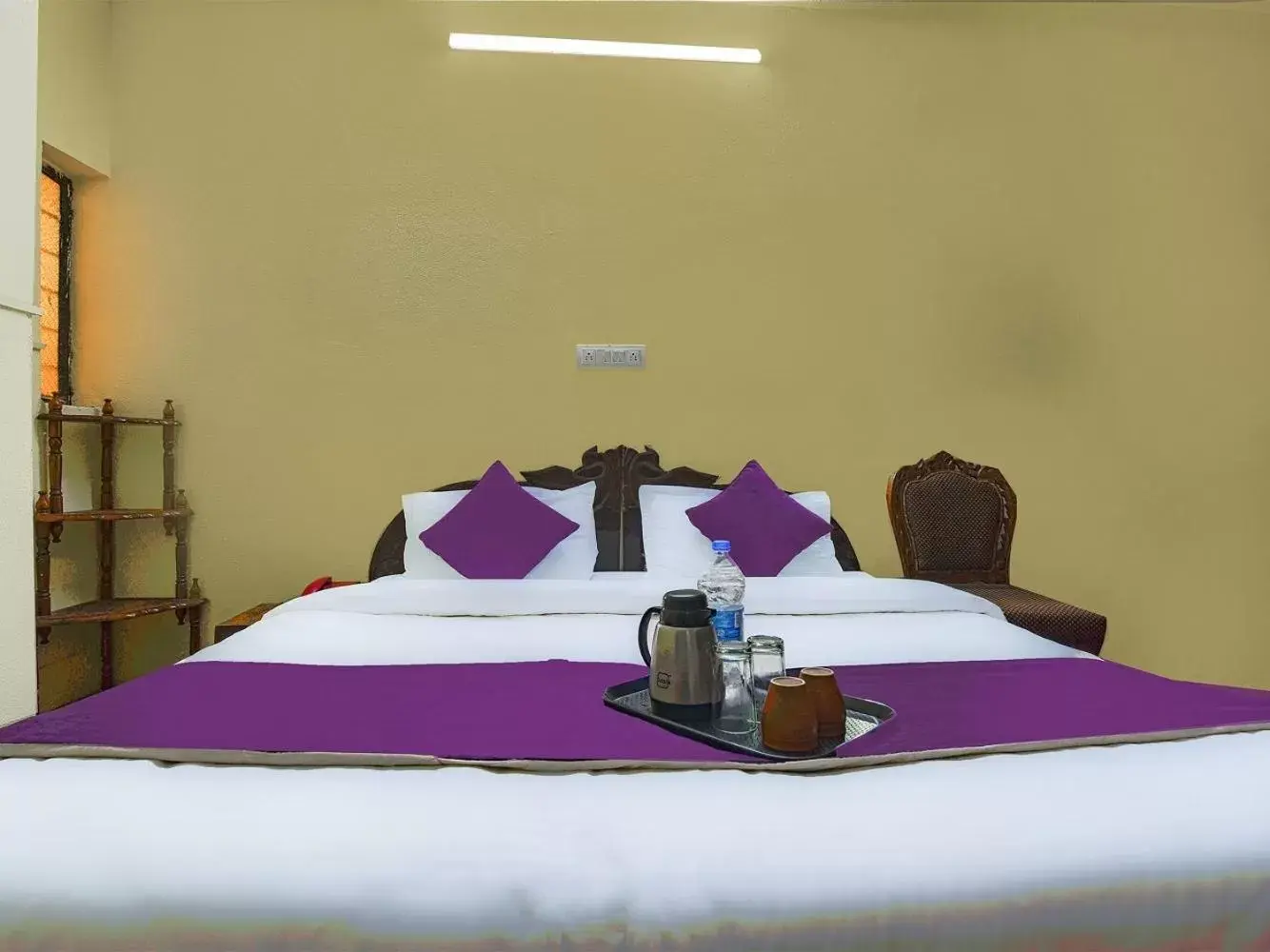 Bed in The Maurvi Inn Bed in The Maurvi Inn