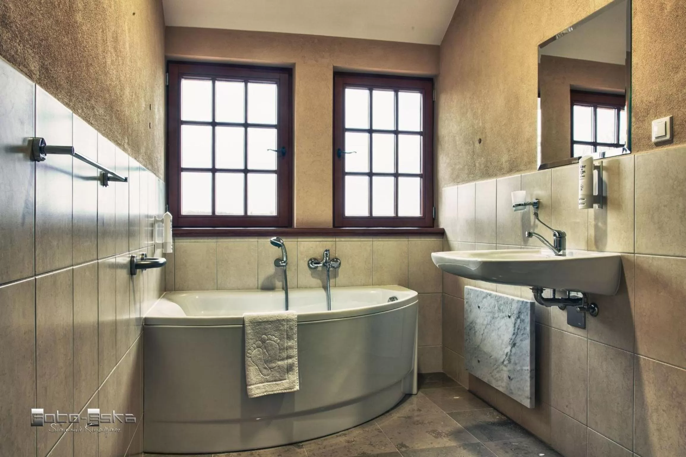 Bathroom in Centrum Konferencyjne Zamek