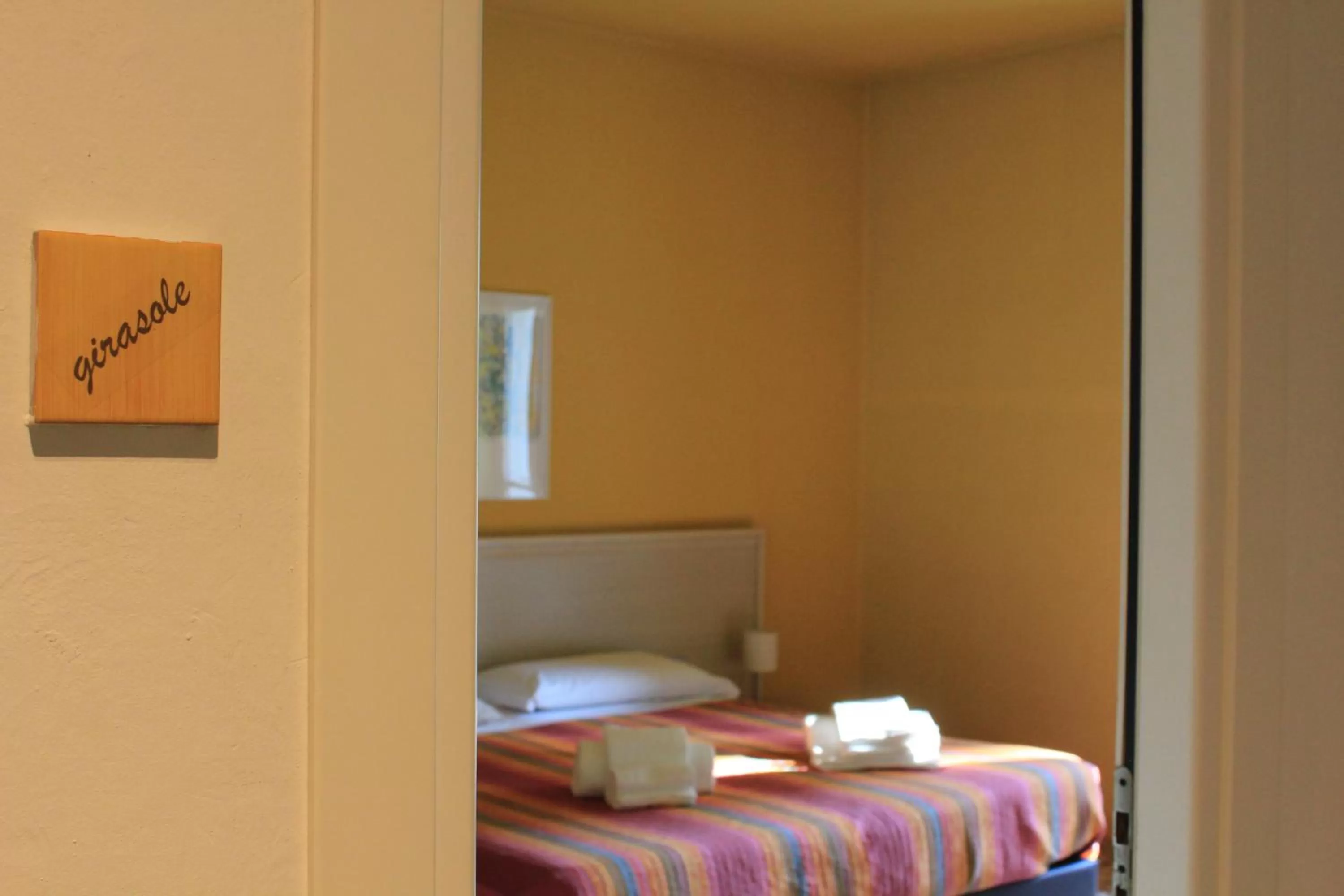 Decorative detail, Bed in SoloSonno