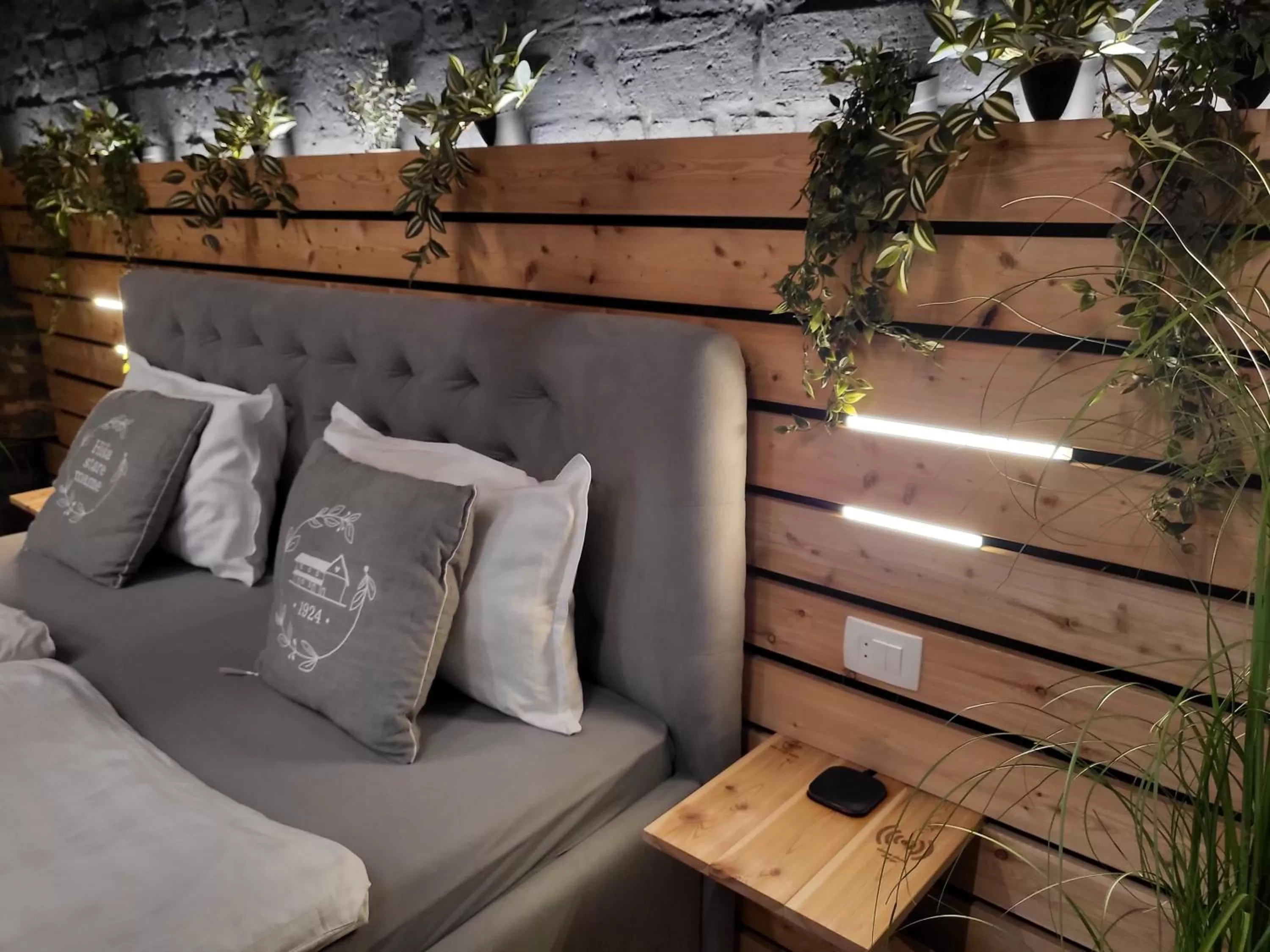 Bedroom in Hiša stare mame