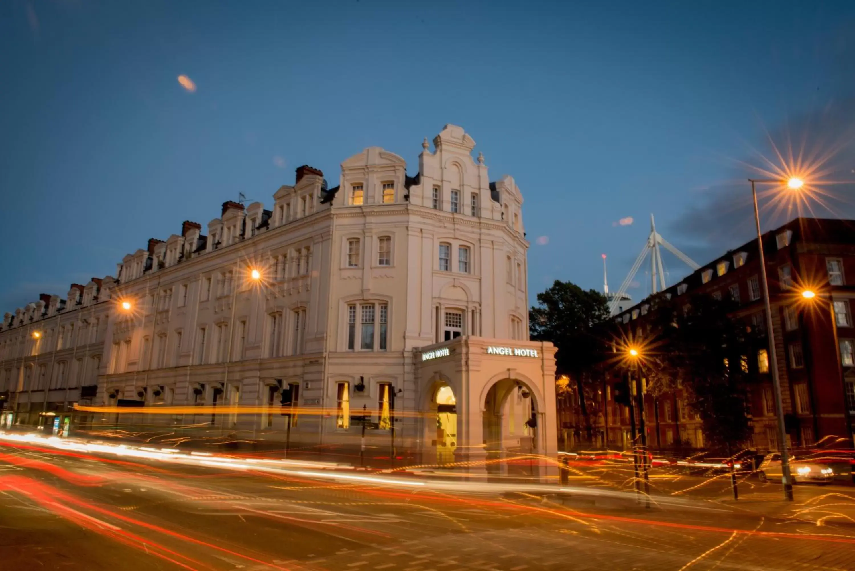 Facade/entrance, Property Building in The Angel Hotel