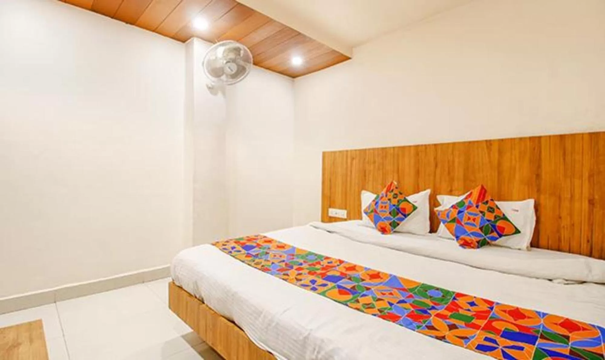 Photo of the whole room, Bed in FabExpress Sunshine Regency