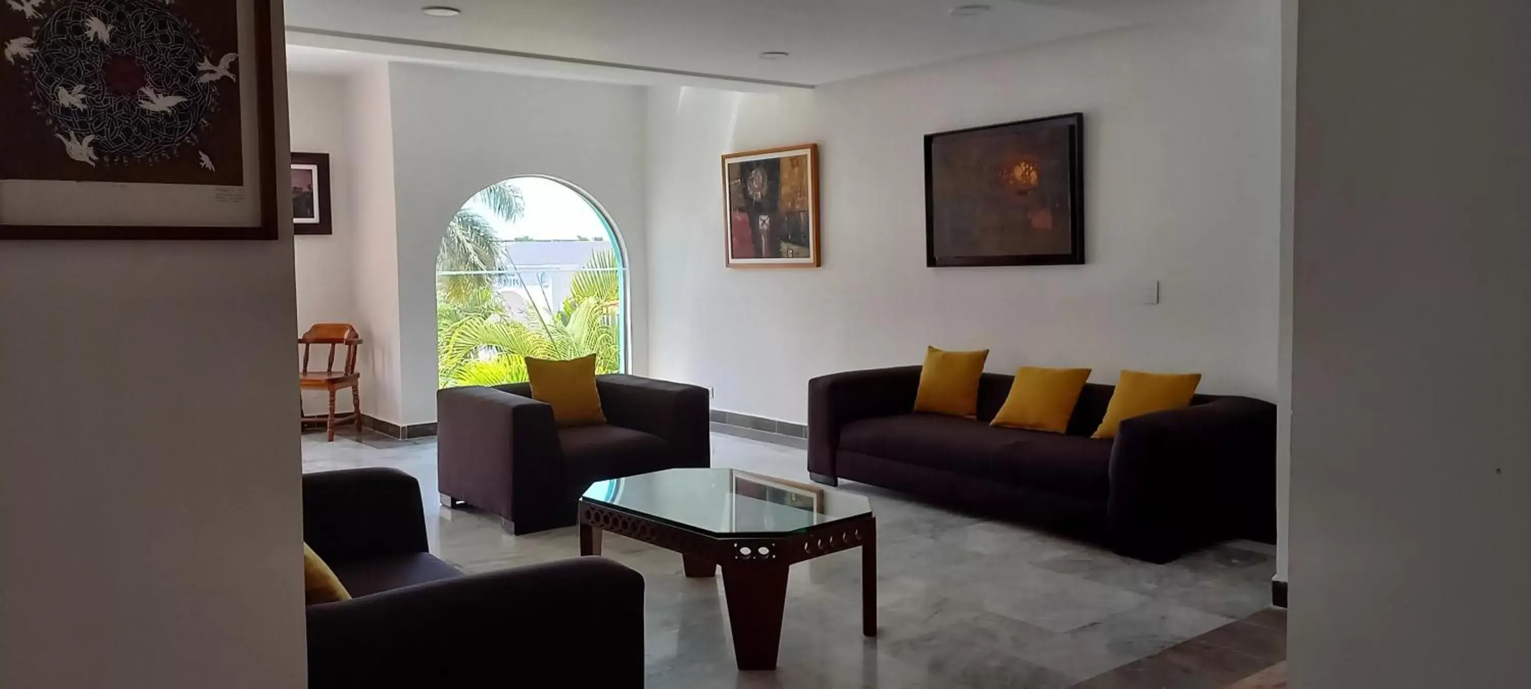 Living room, Seating Area in Hotel & Museo Casa Turquesa