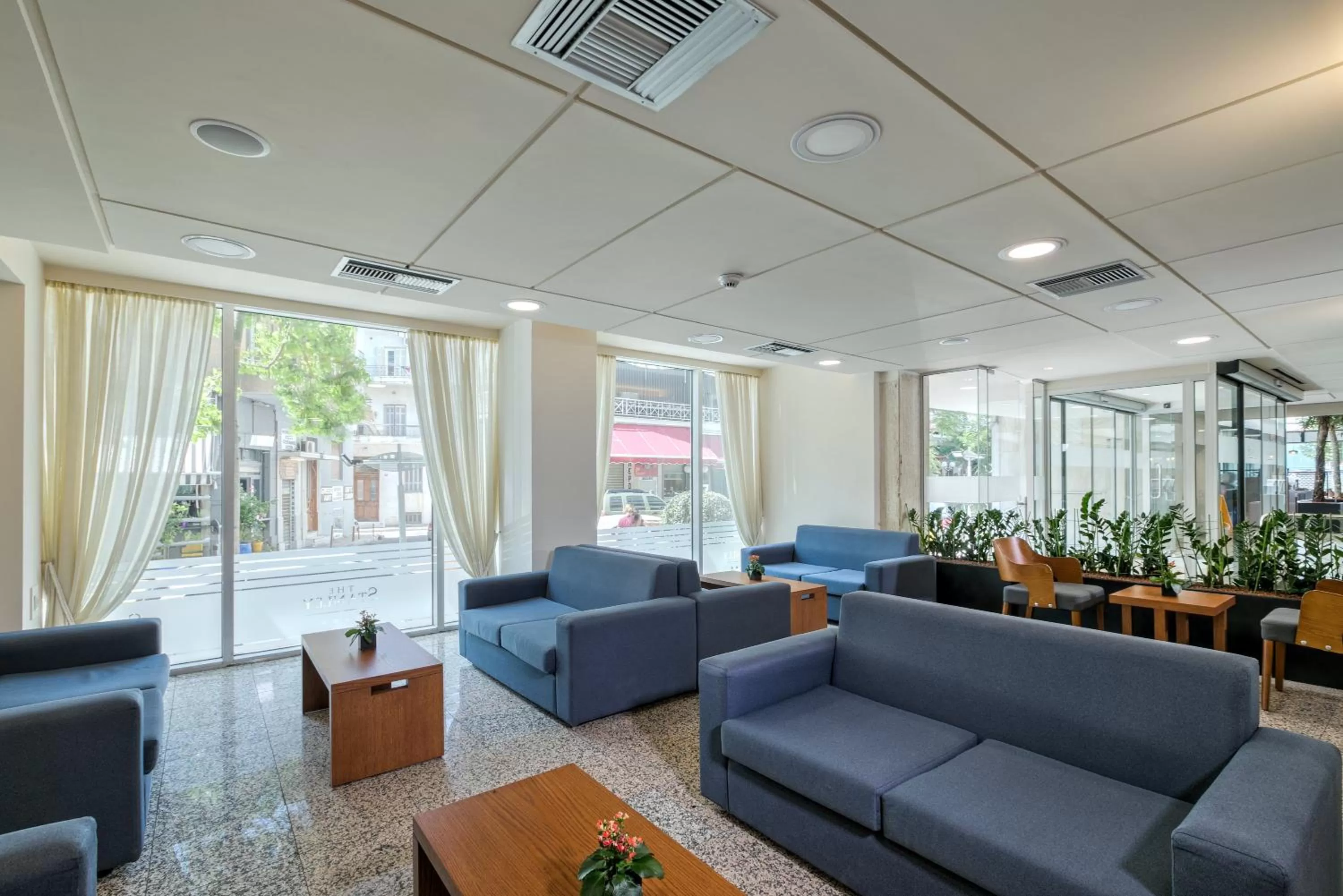 Lobby or reception in The Stanley