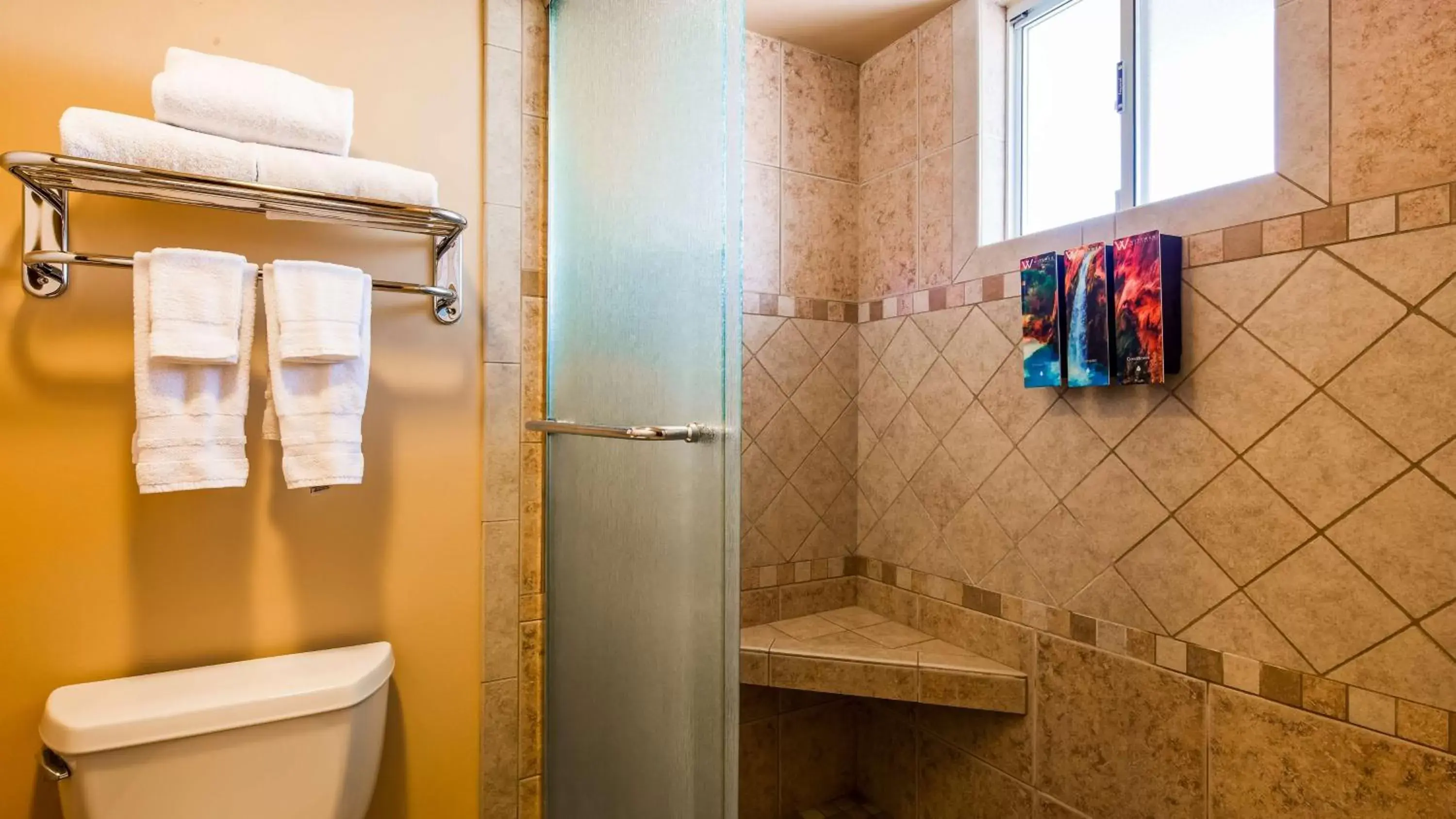 Bathroom in Best Western Plus King's Inn and Suites