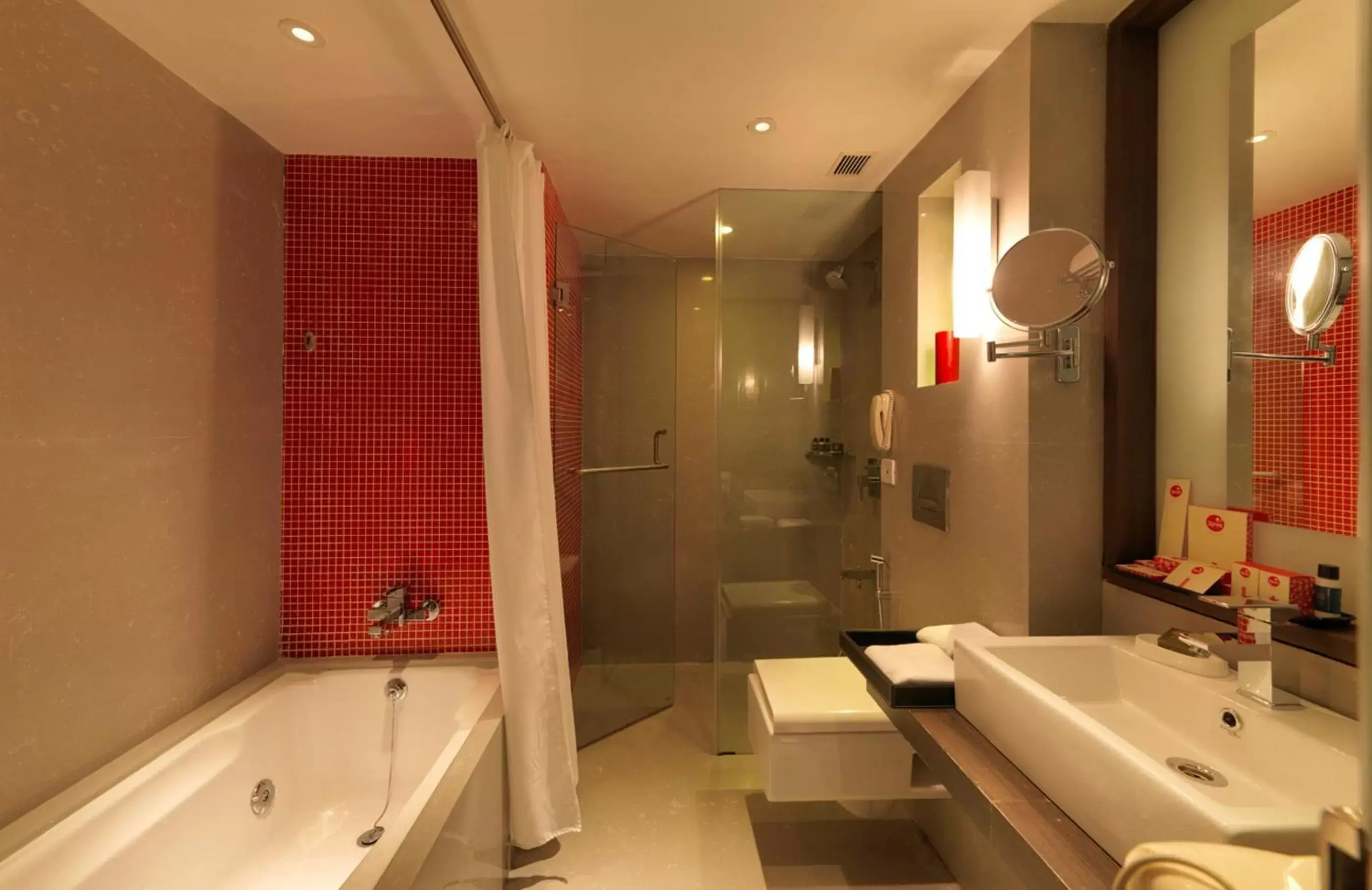 Bathroom in Spree Shivai Hotel