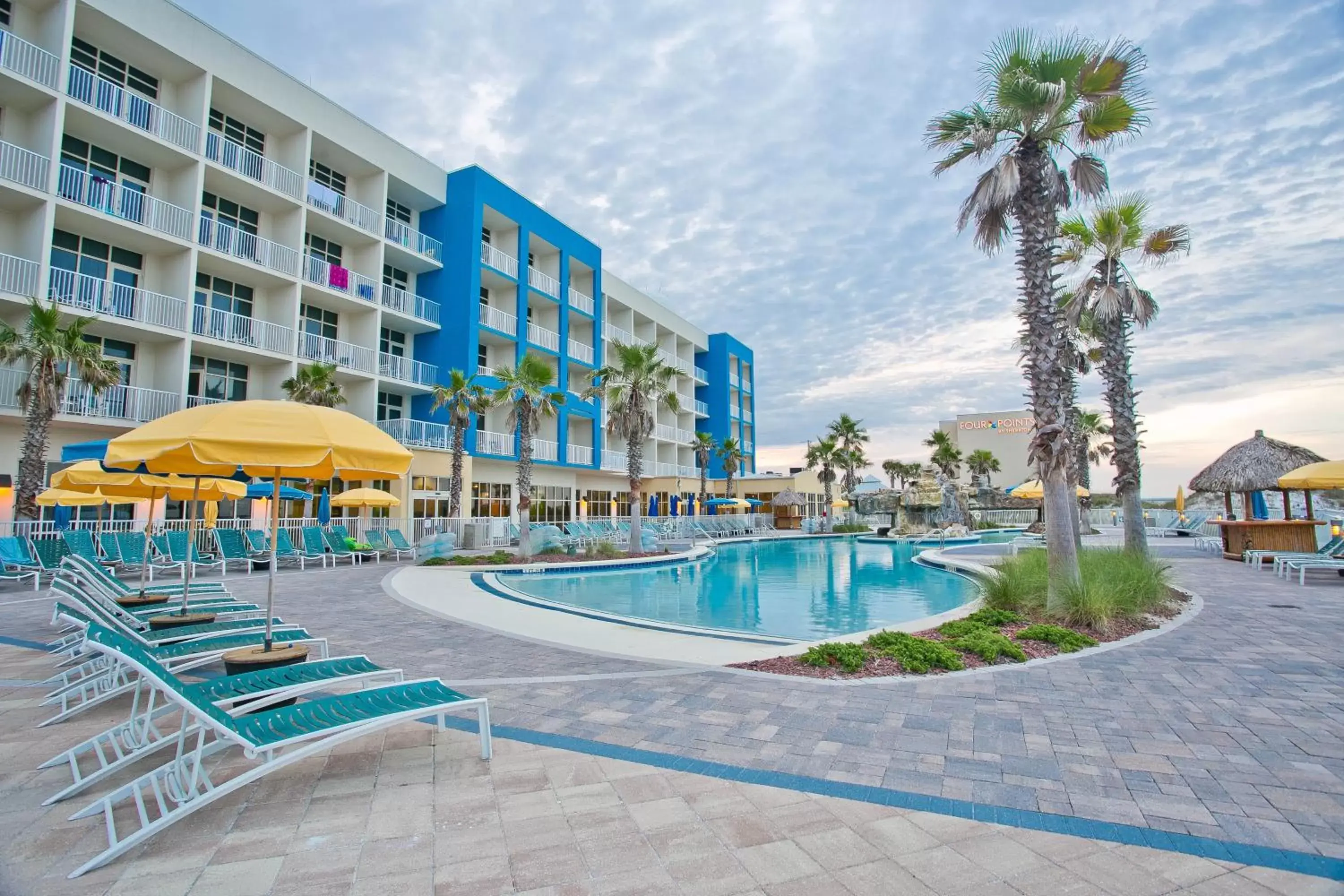 Swimming Pool in Holiday Inn Resort Fort Walton Beach, an IHG Hotel