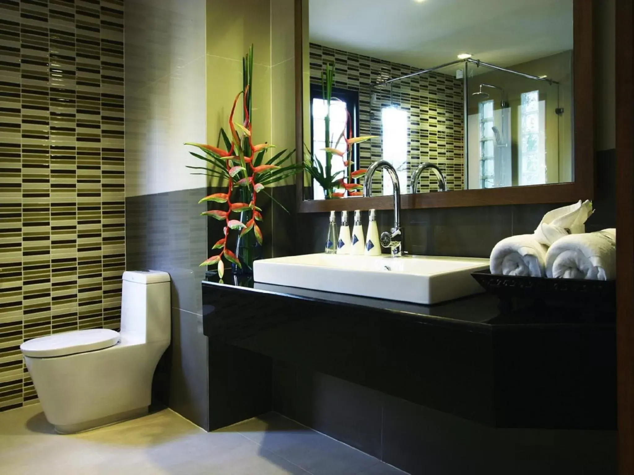 Bathroom in Rarin Jinda Wellness Spa Resort