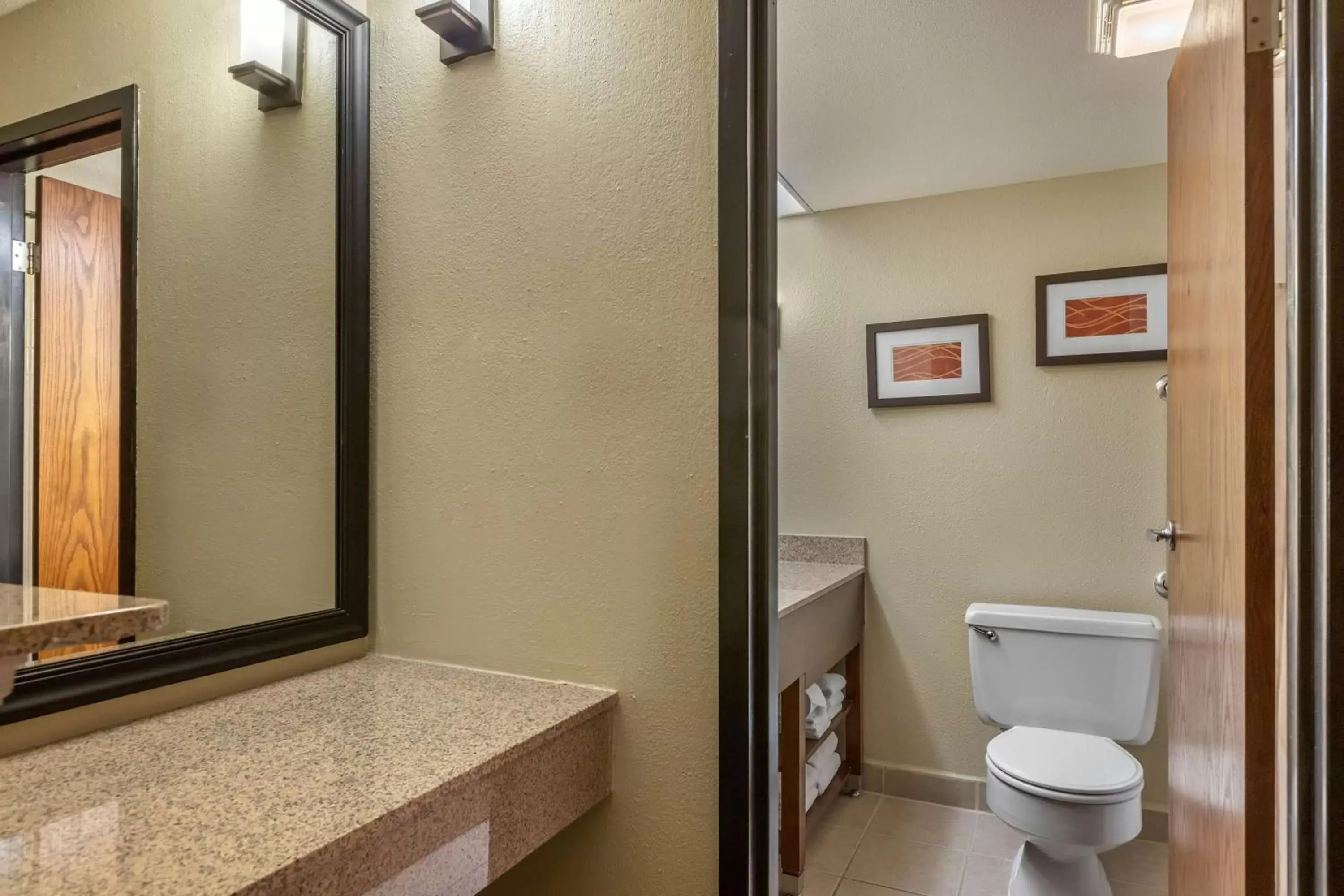 Bathroom in Comfort Inn Grand Rapids Airport