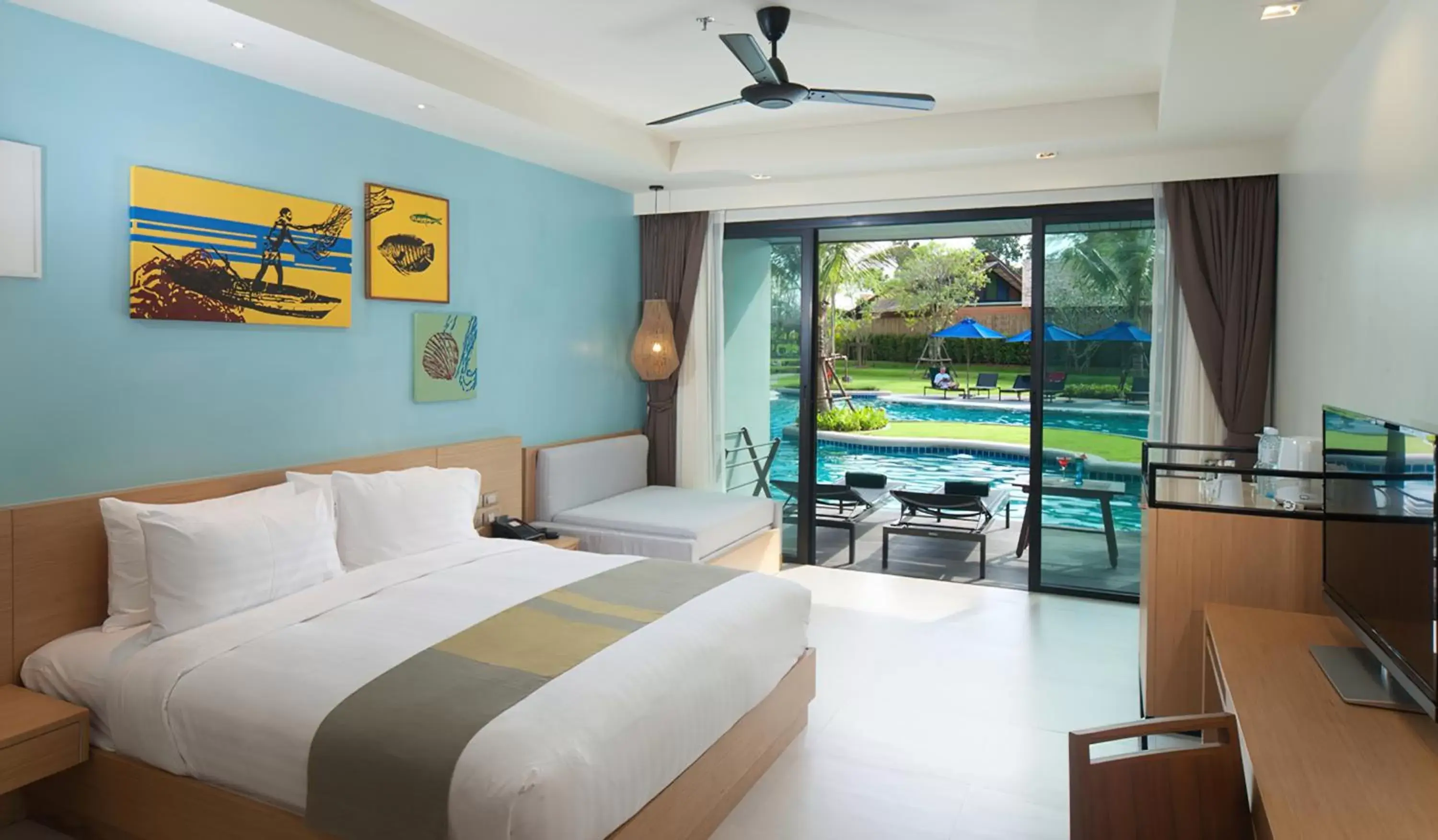 Photo of the whole room in Holiday Ao Nang Beach Resort, Krabi - SHA Extra Plus