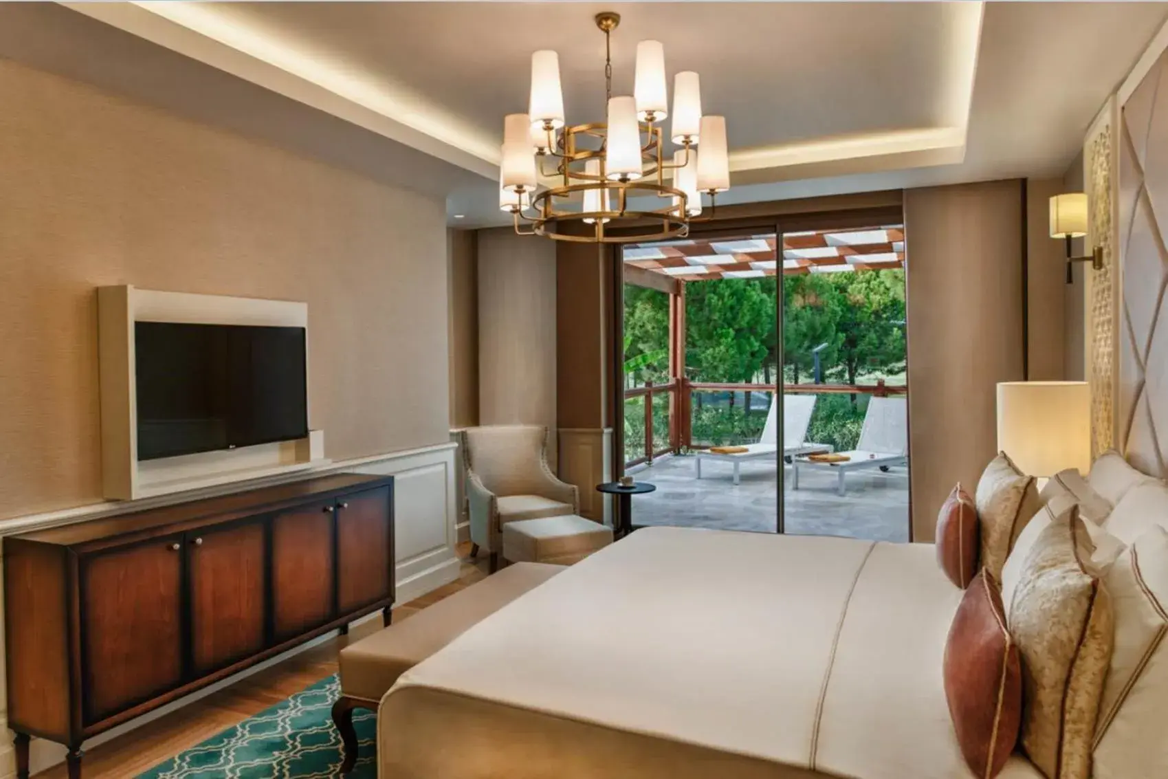 Bedroom, Room Photo in Kaya Palazzo Golf Resort