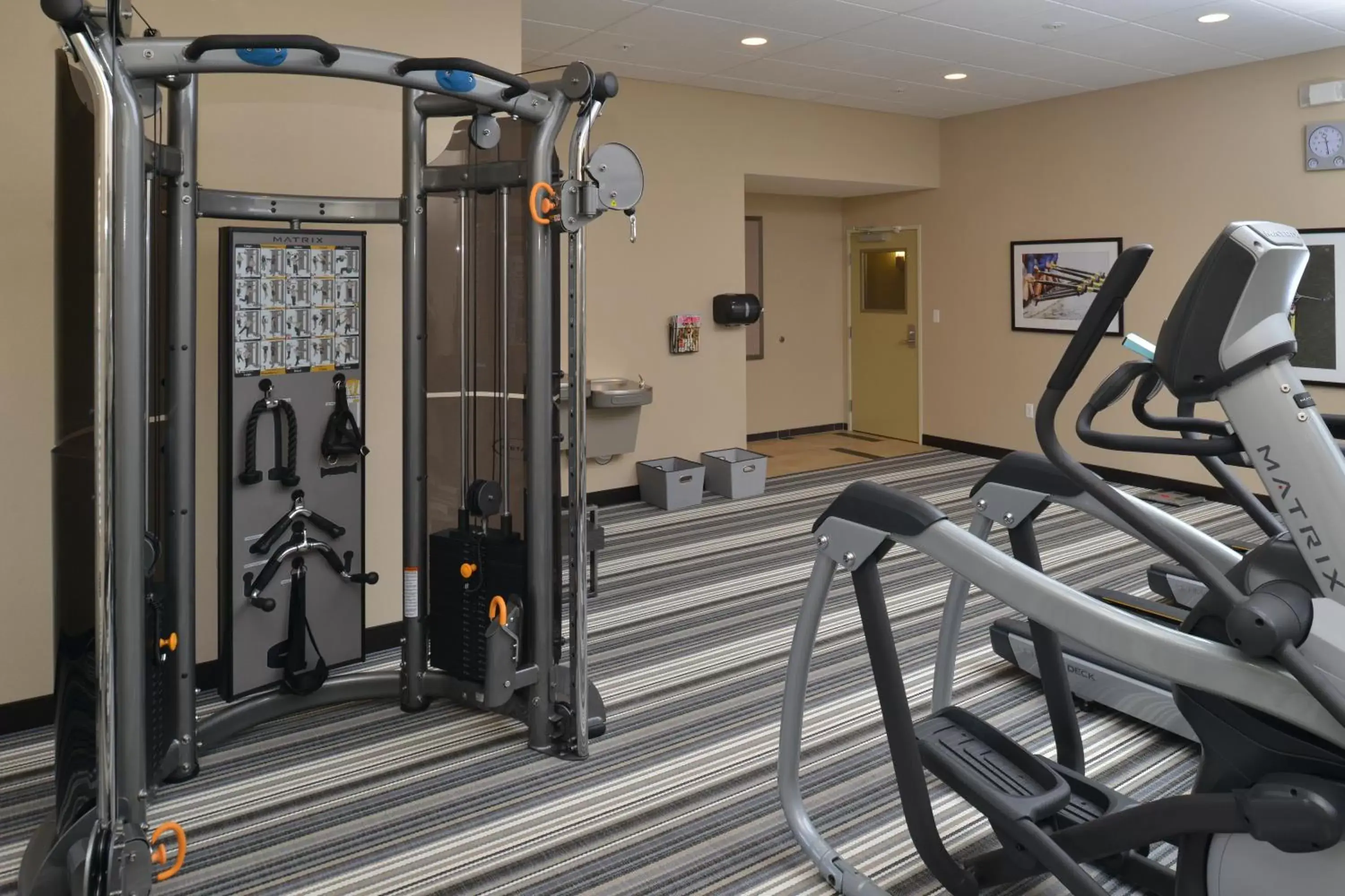 Fitness centre/facilities, Fitness Center/Facilities in Candlewood Suites Eugene Springfield, an IHG Hotel