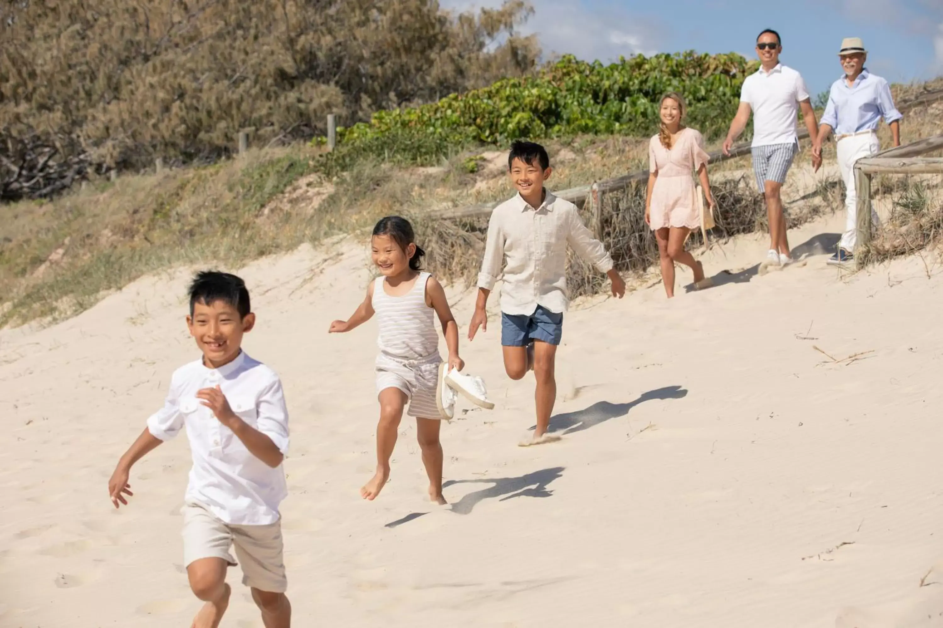 Family in JW Marriott Gold Coast Resort & Spa