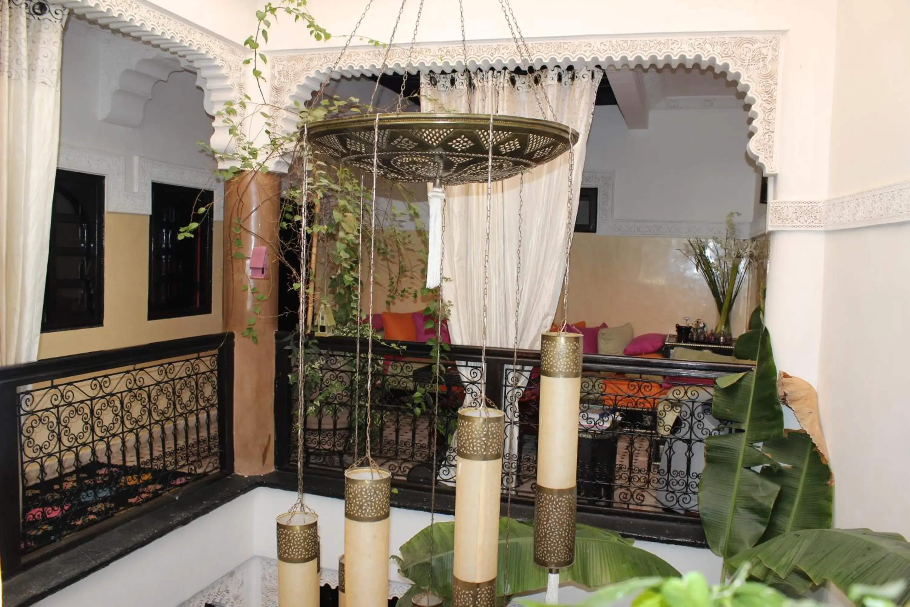 Patio in Riad Eloise